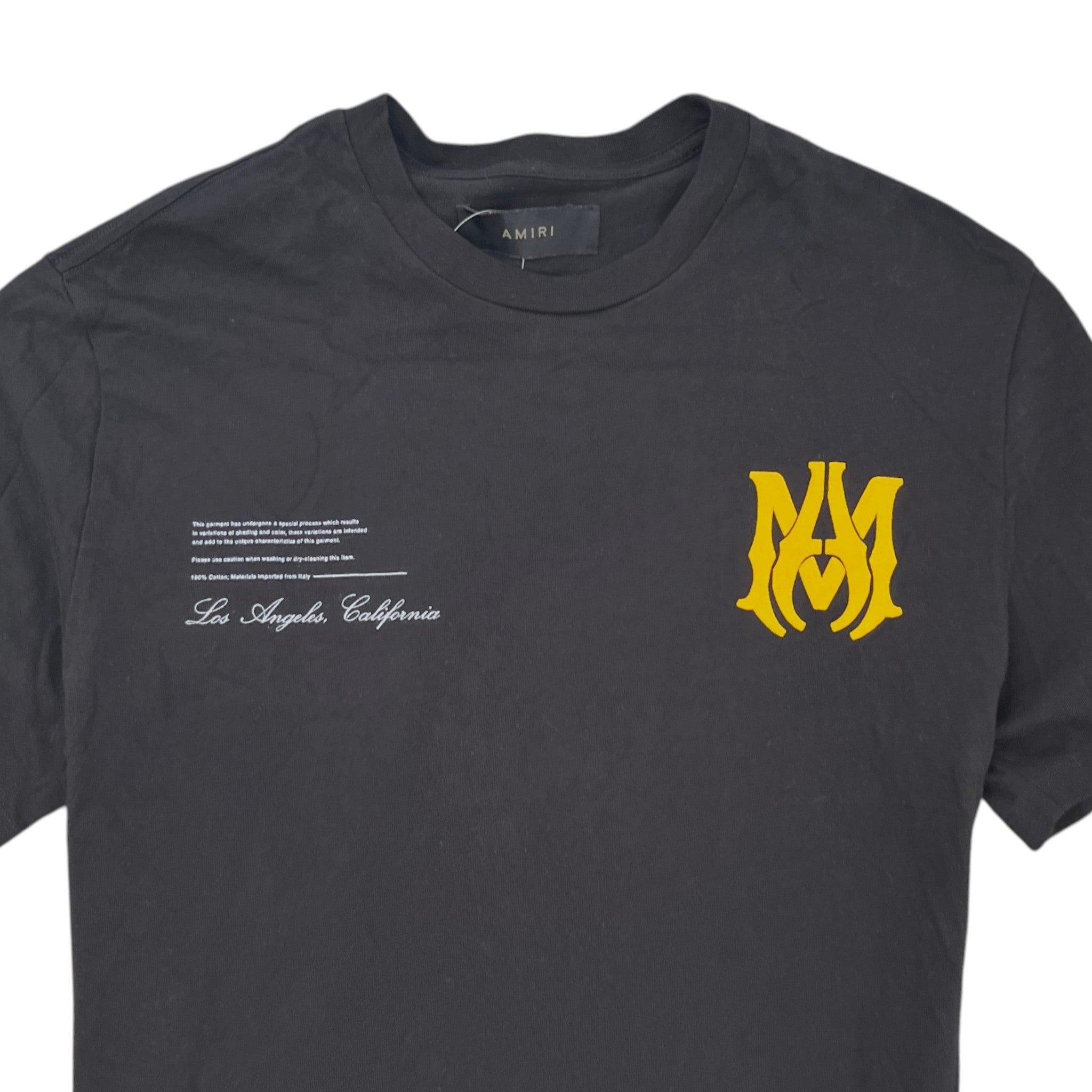 Men's Military Specs Stencil T-Shirt Black Size S
