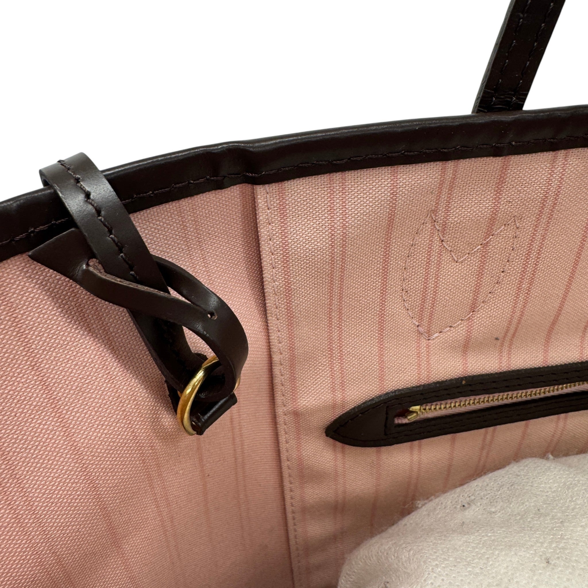 Women's Damier Ebene Neverfull Mm Bag Brown
