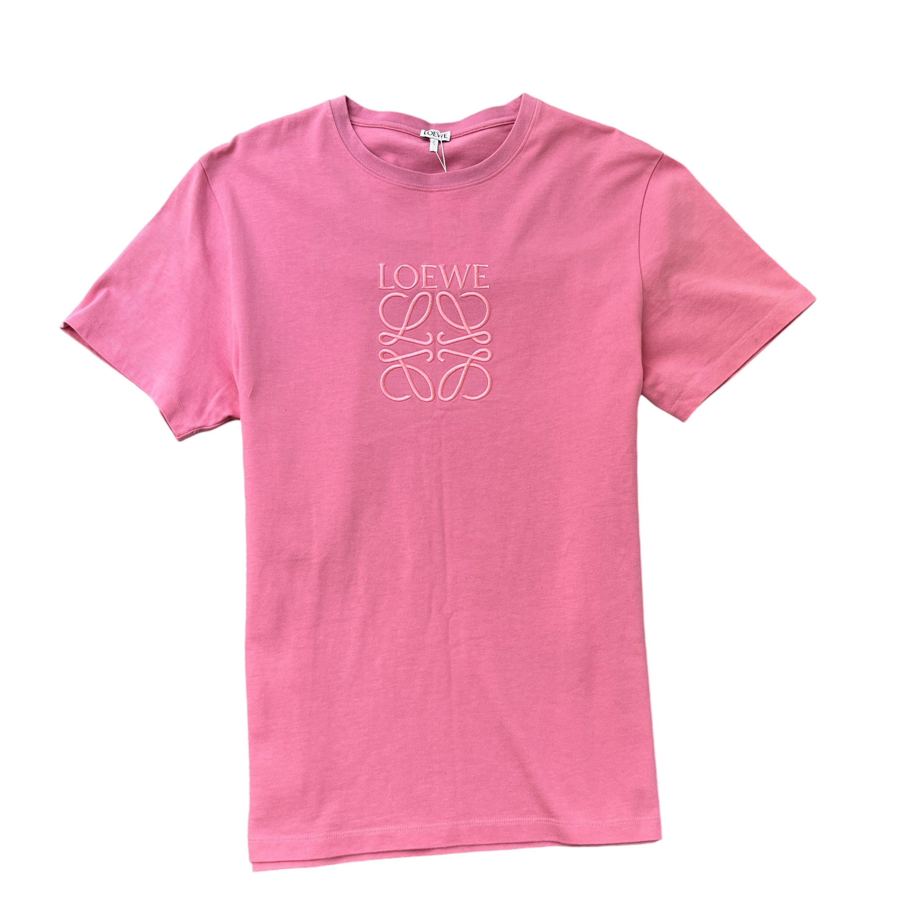 Men's Anagram T-Shirt Pink Size M