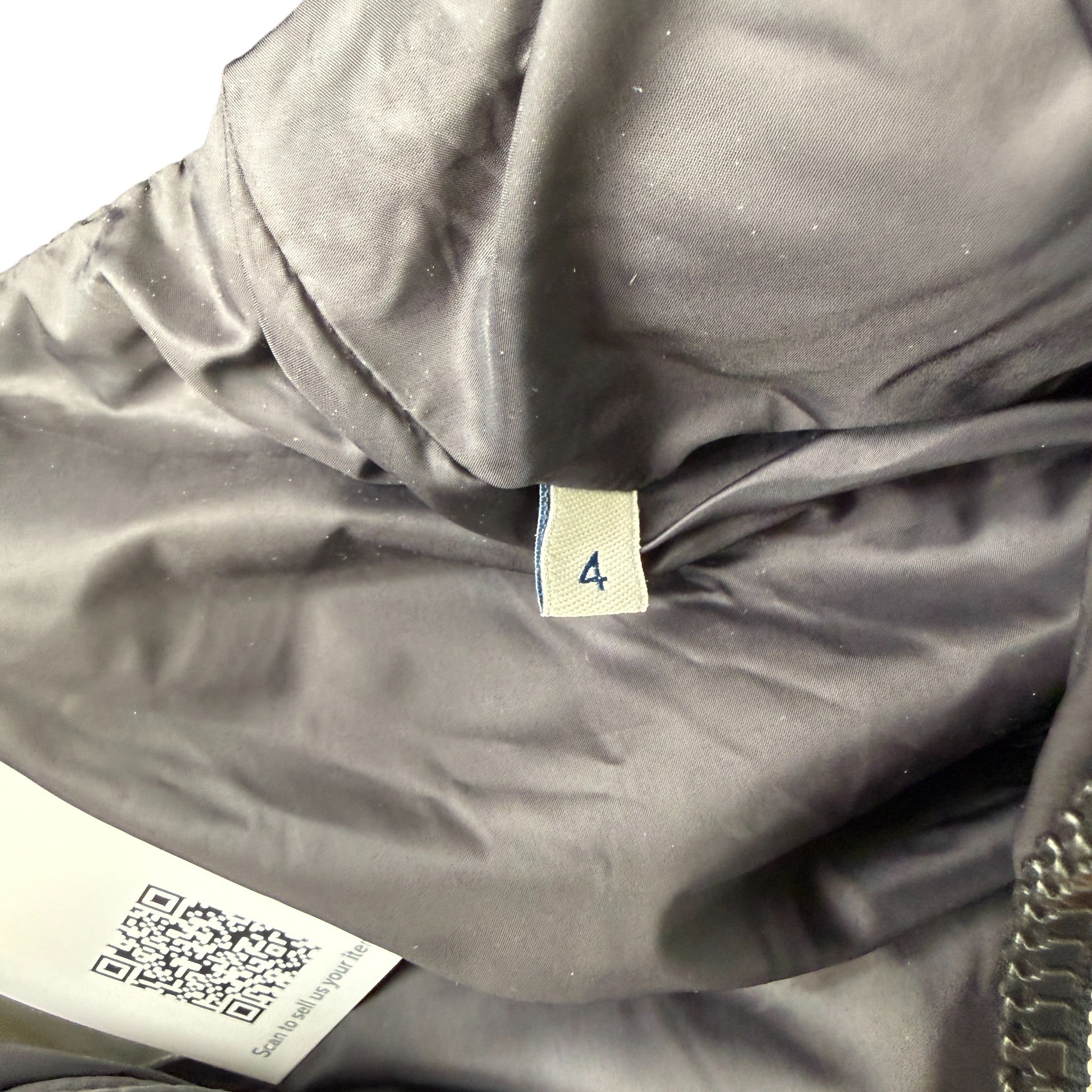 Men's Demar Down Jacket Black Size 4 / XL