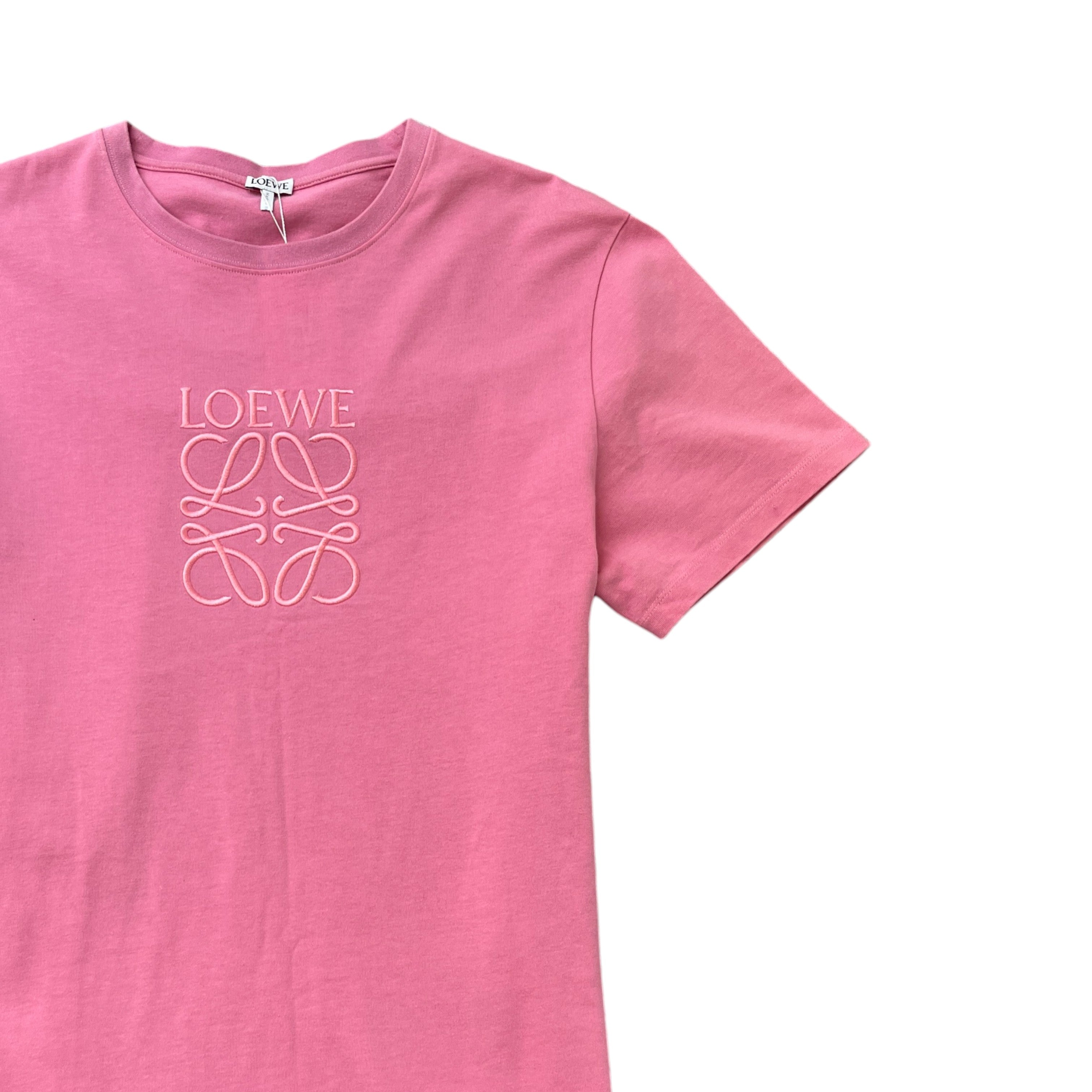 Men's Anagram T-Shirt Pink Size M