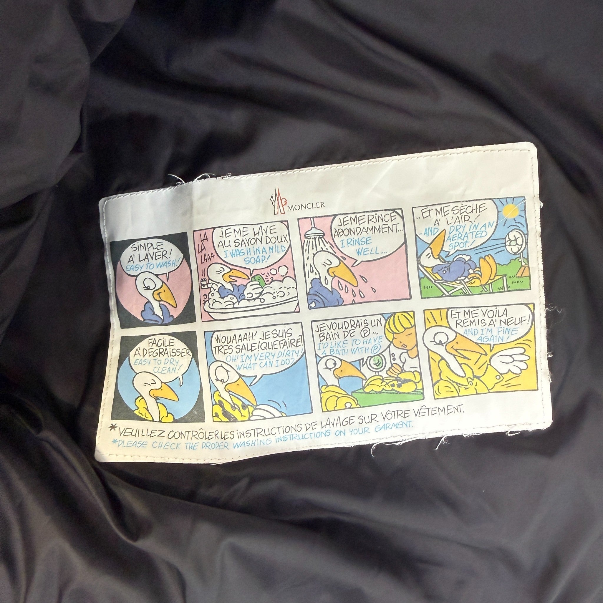 Men's Demar Down Jacket Black Size 4 / XL