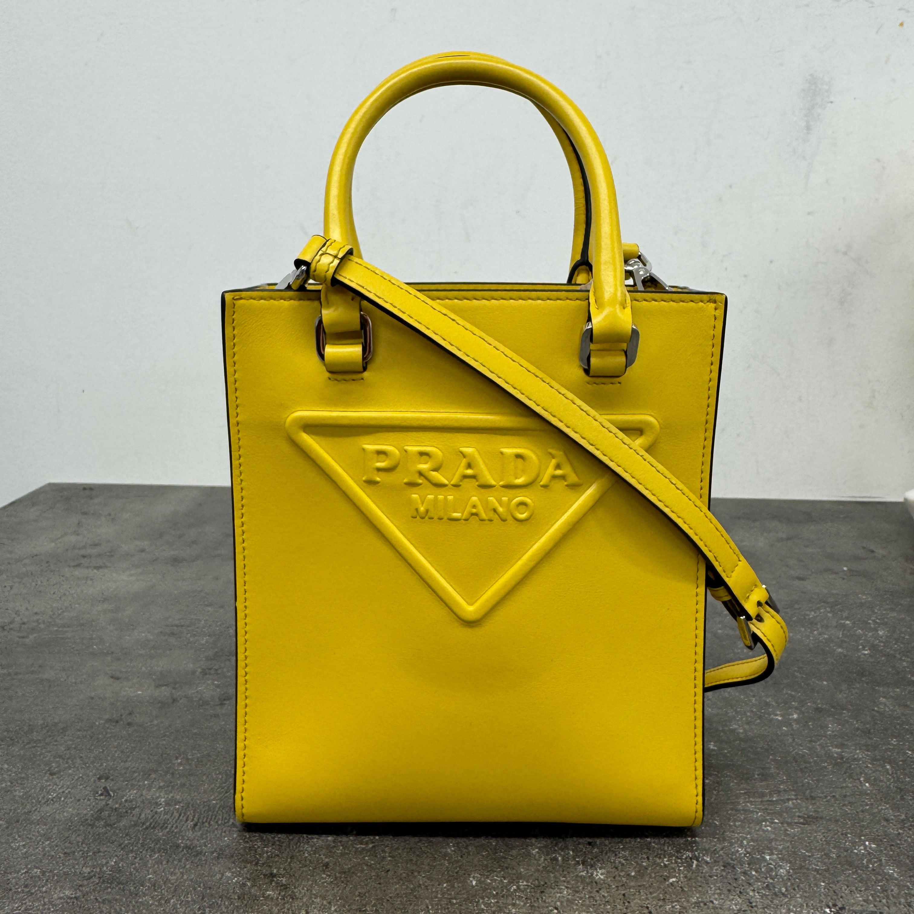 Women's 2Way Bag Yellow