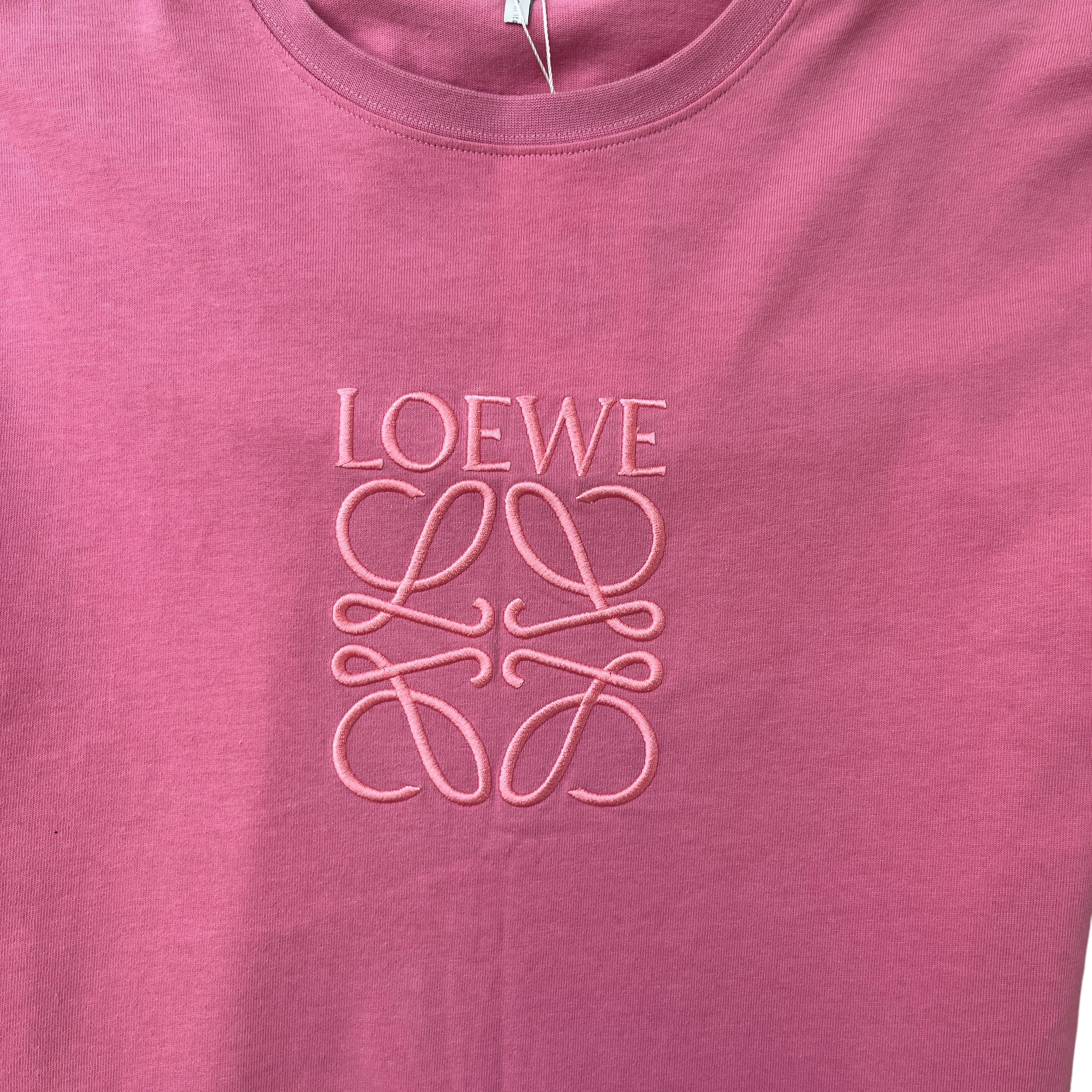 Men's Anagram T-Shirt Pink Size M