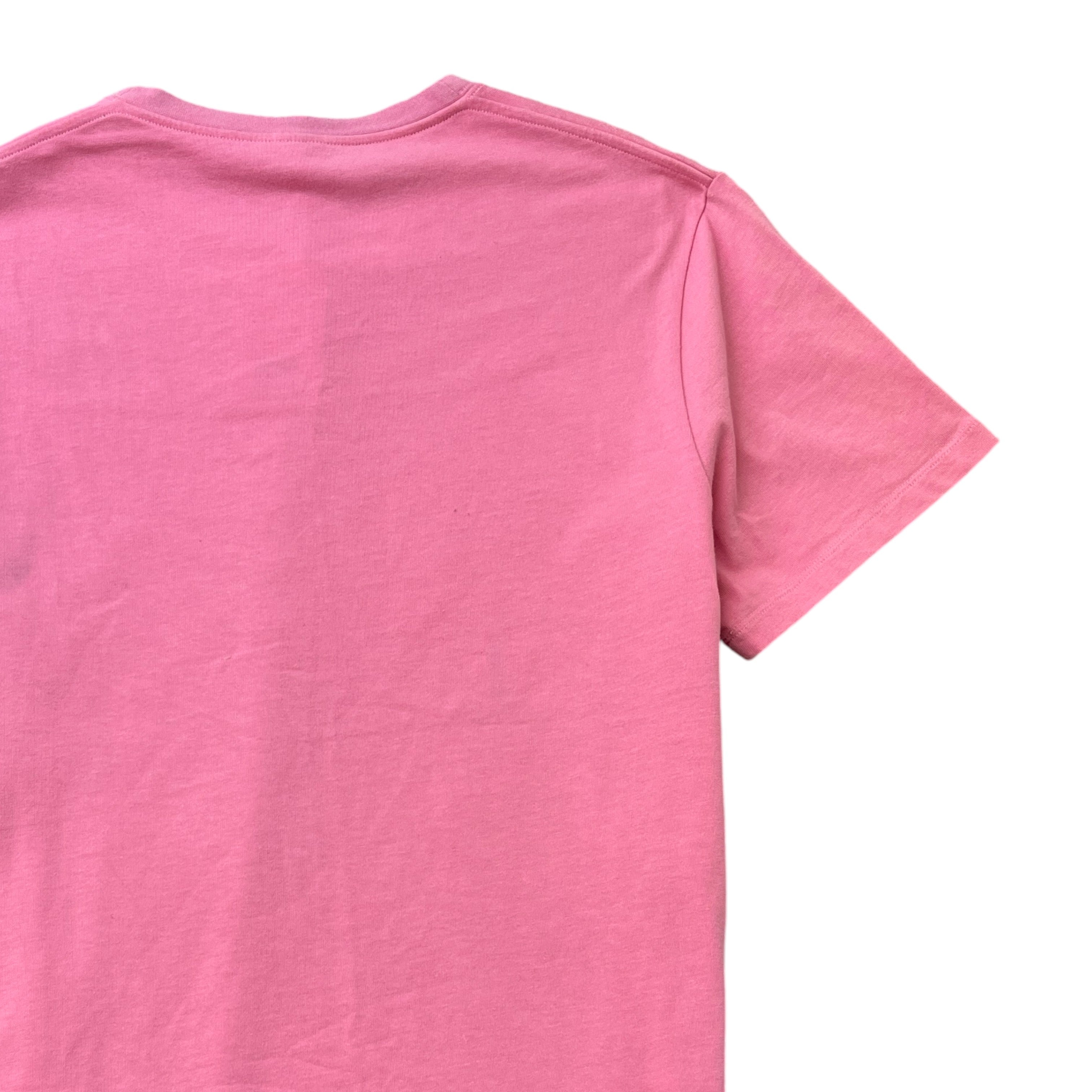Men's Anagram T-Shirt Pink Size M