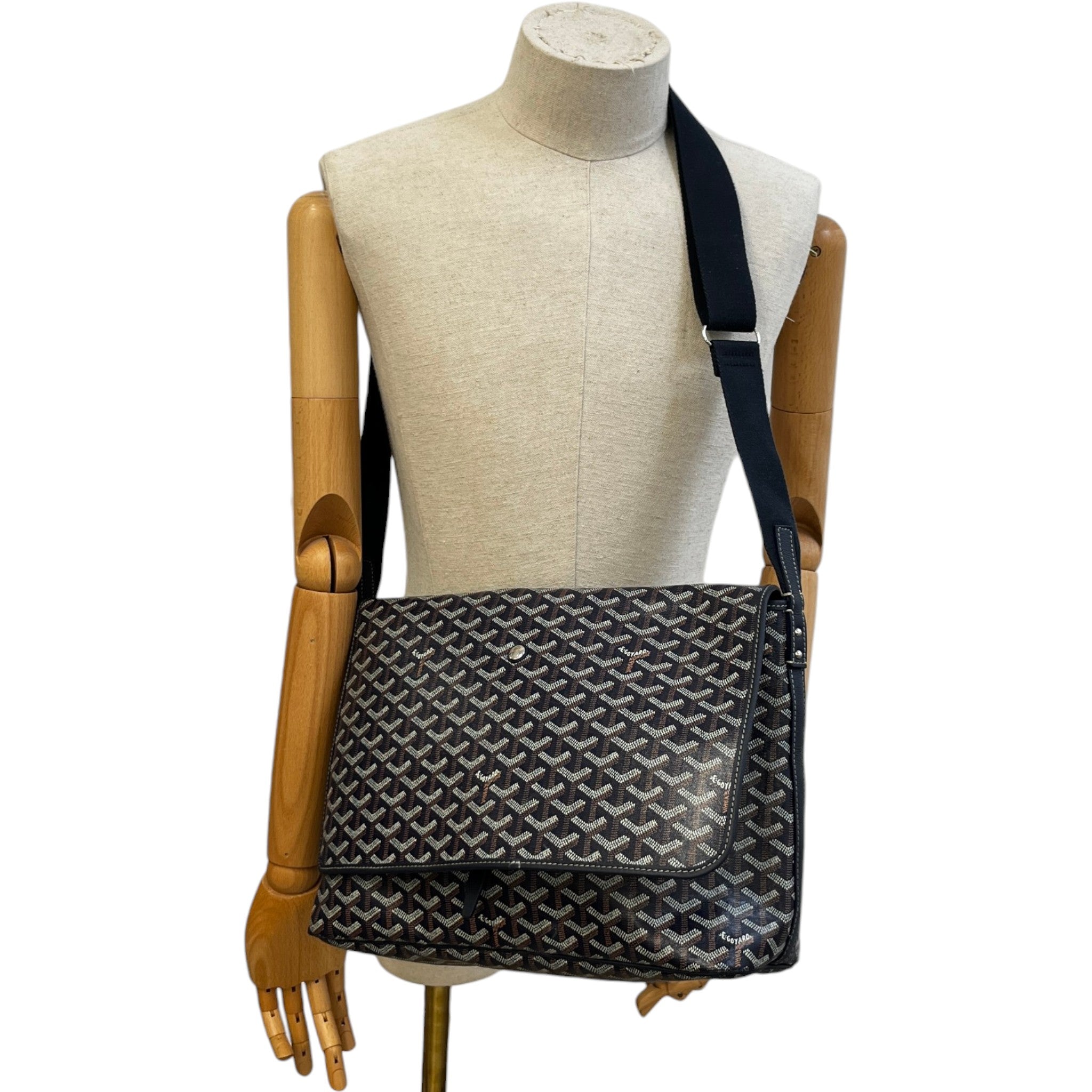 Men's Capetien Mm Messenger Bag Blue