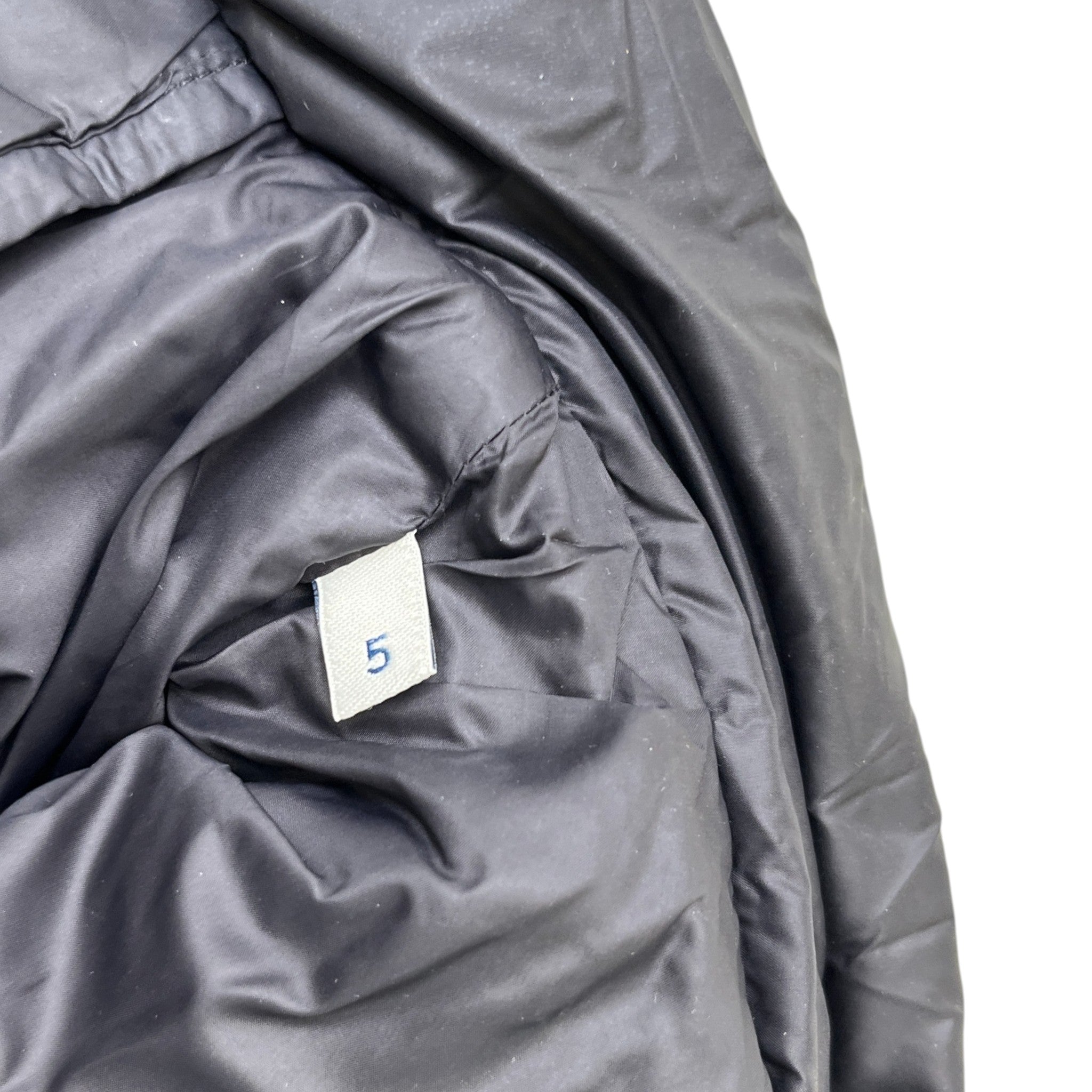 Men's Rethel Down Jacket Black Size 5 / XXL