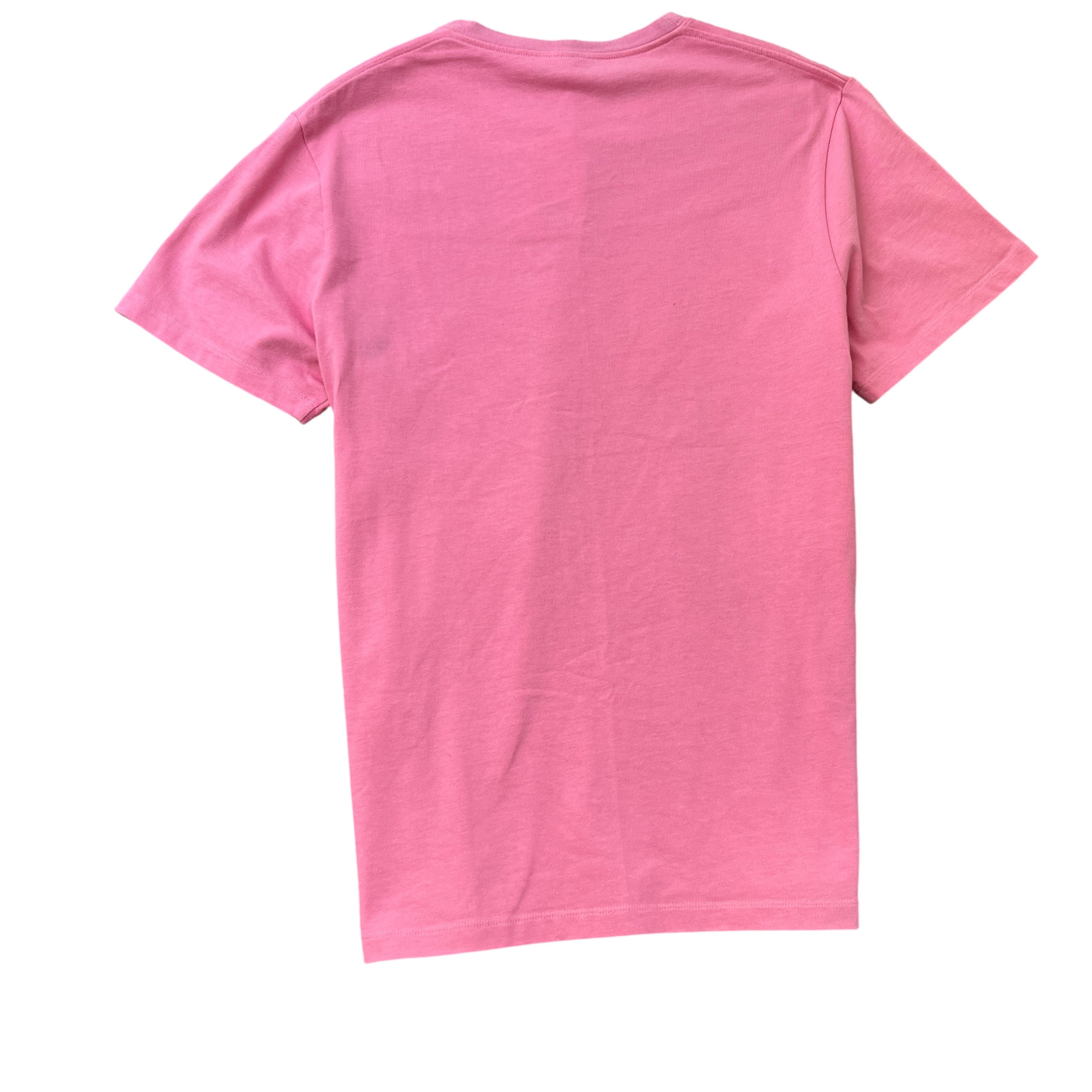 Men's Anagram T-Shirt Pink Size M