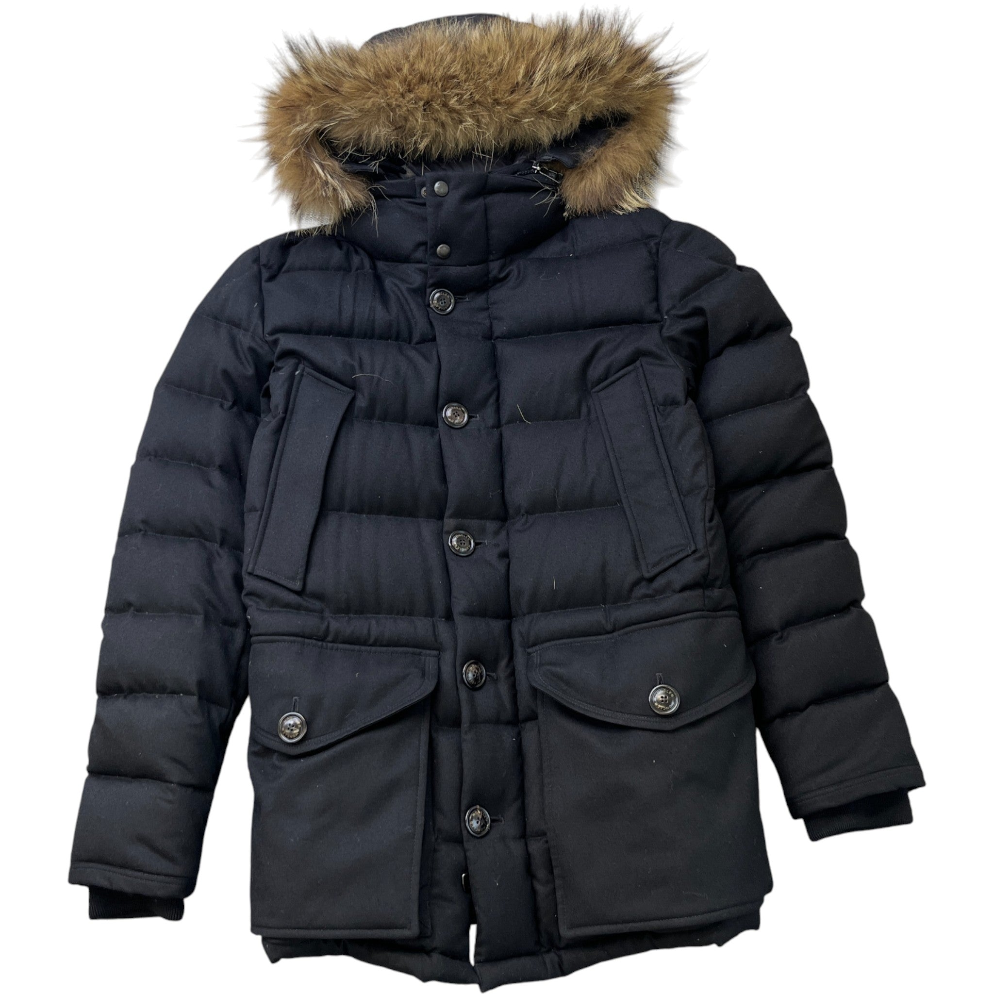 Men's Rethel Down Jacket Black Size 5 / XXL