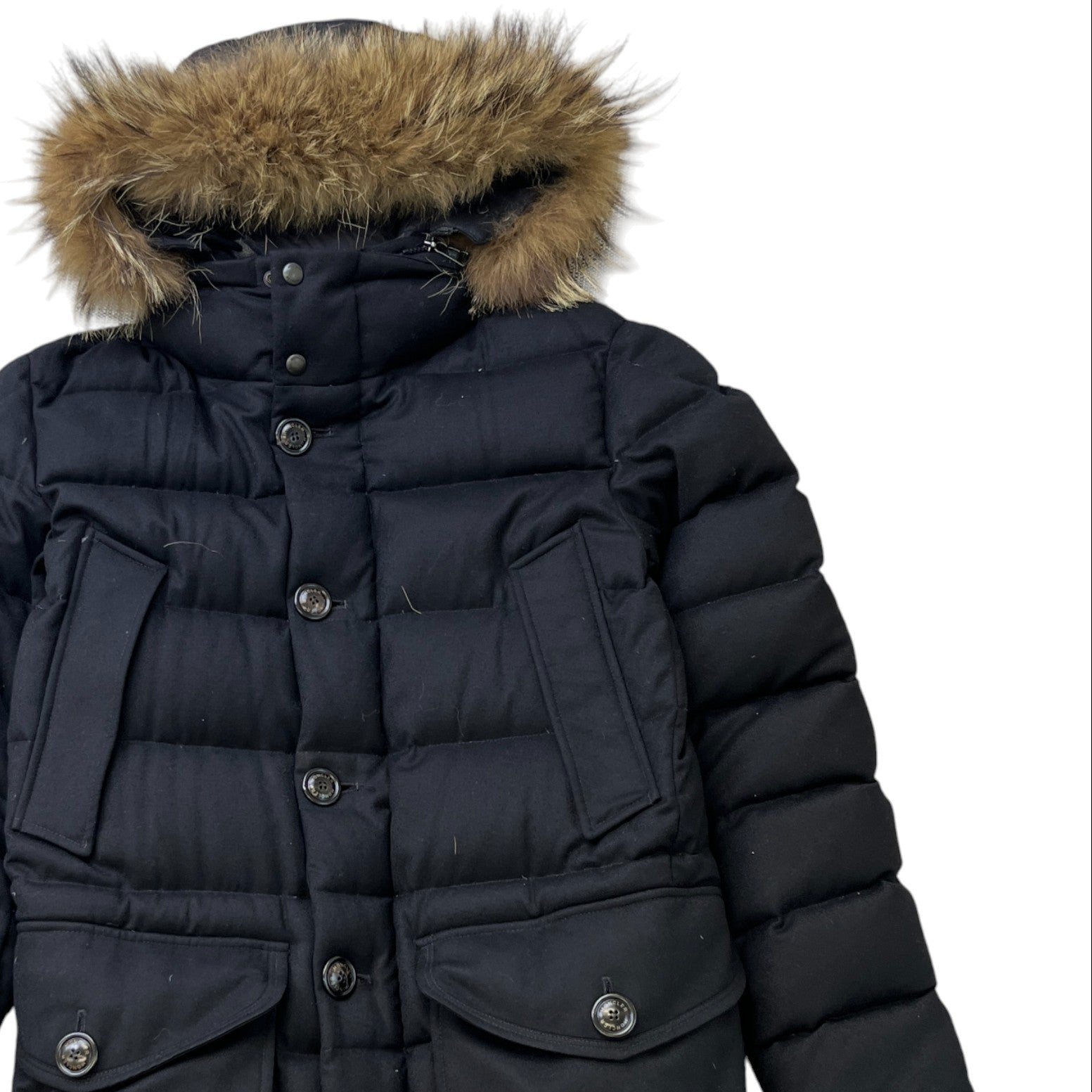 Men's Rethel Down Jacket Black Size 5 / XXL