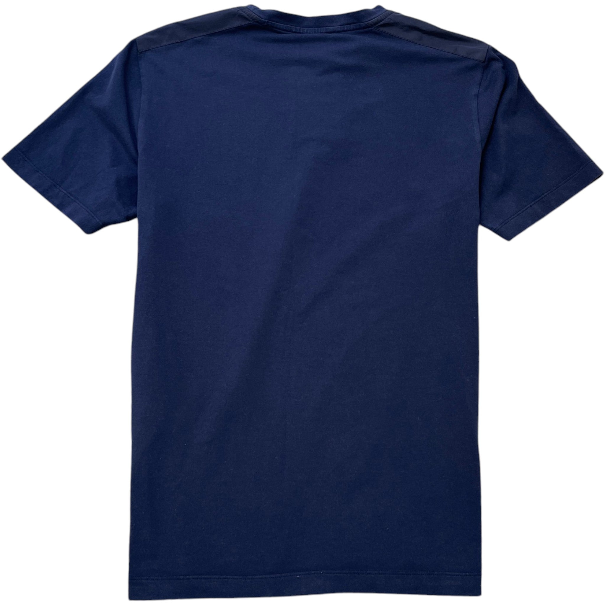 Men's Logo Print T-Shirt Navy Size S