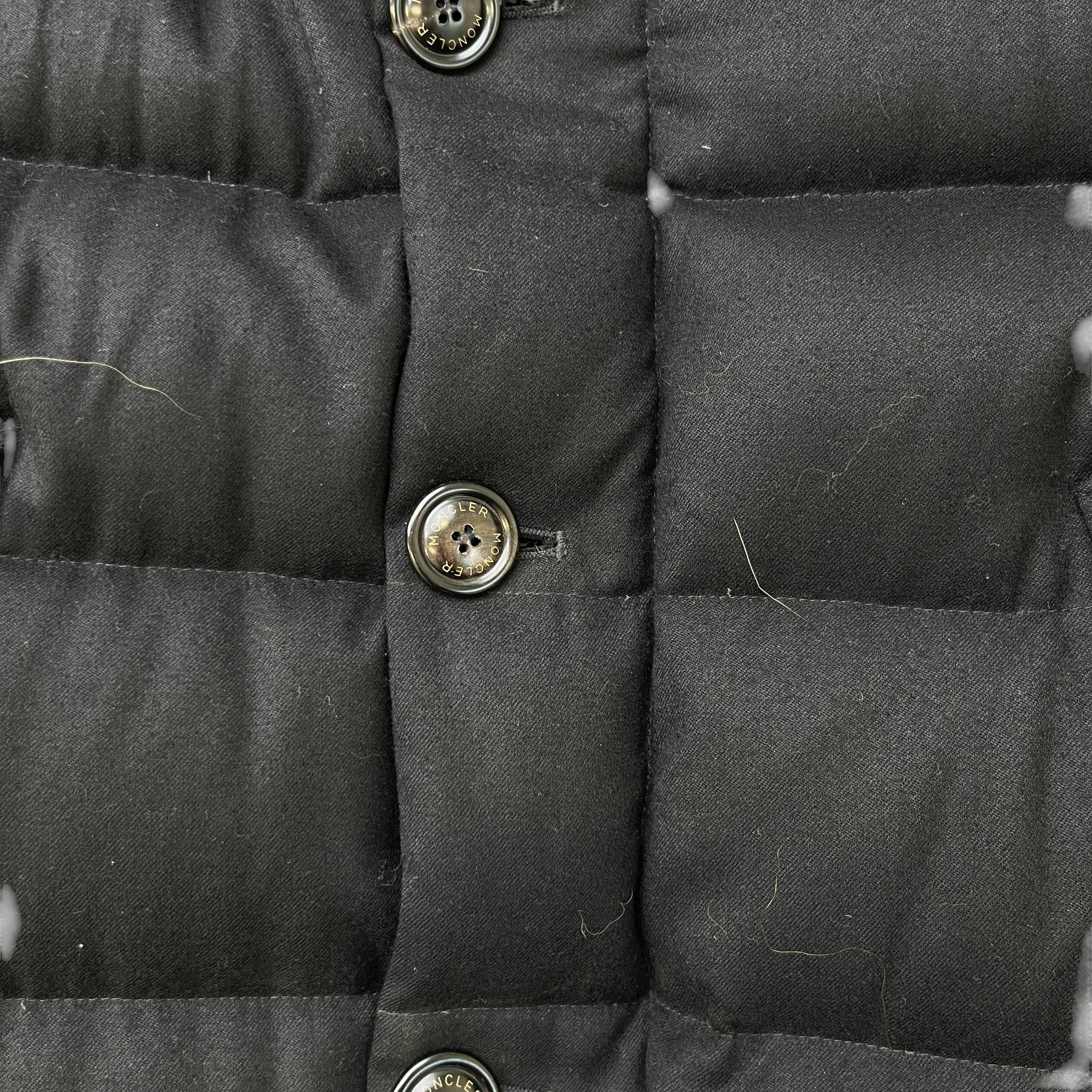 Men's Rethel Down Jacket Black Size 5 / XXL