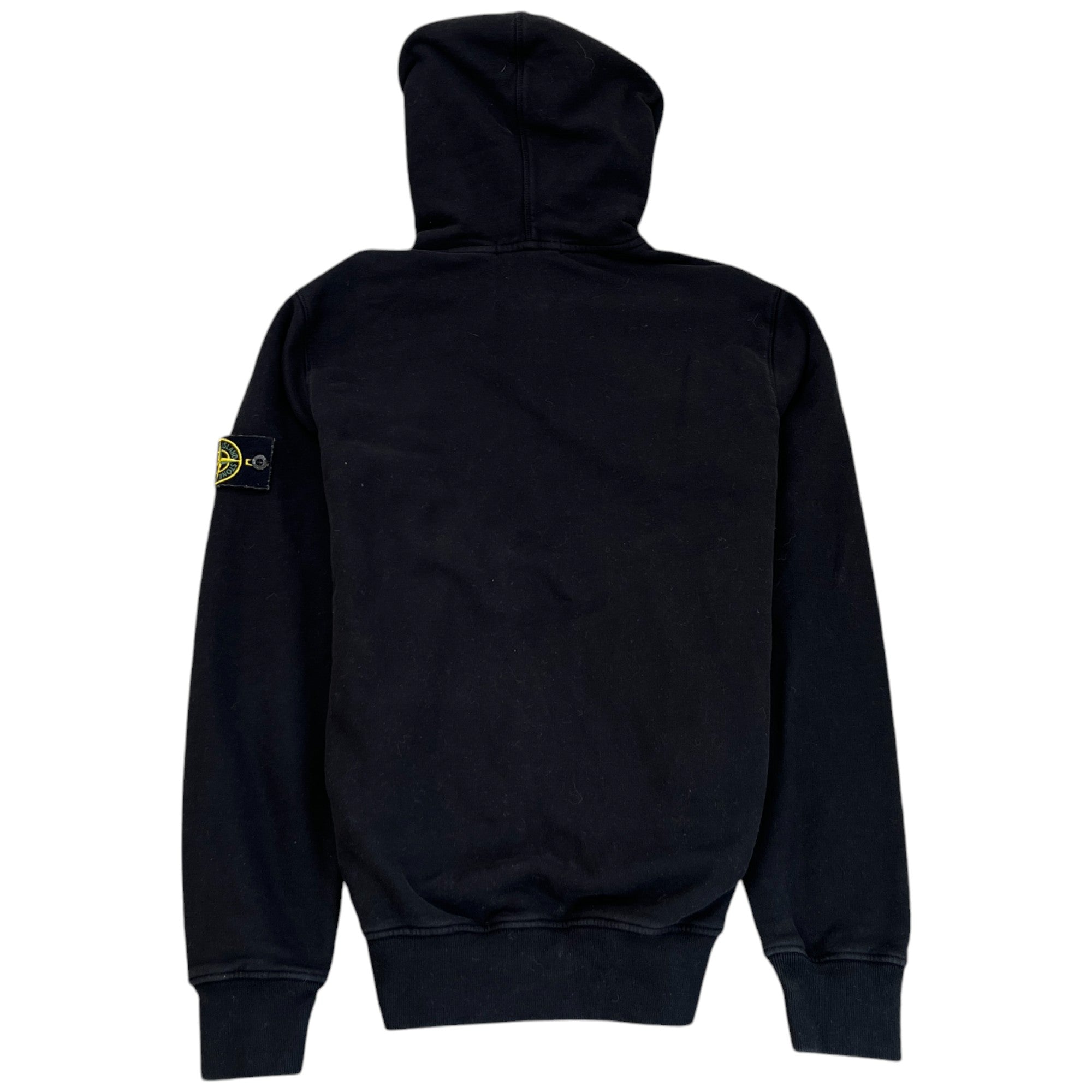 Men's Applique Logo Hoodie Black Size L