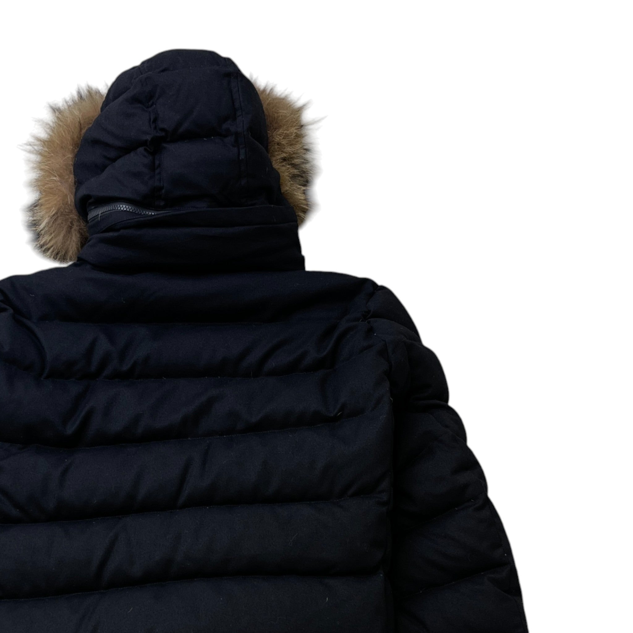 Men's Rethel Down Jacket Black Size 5 / XXL