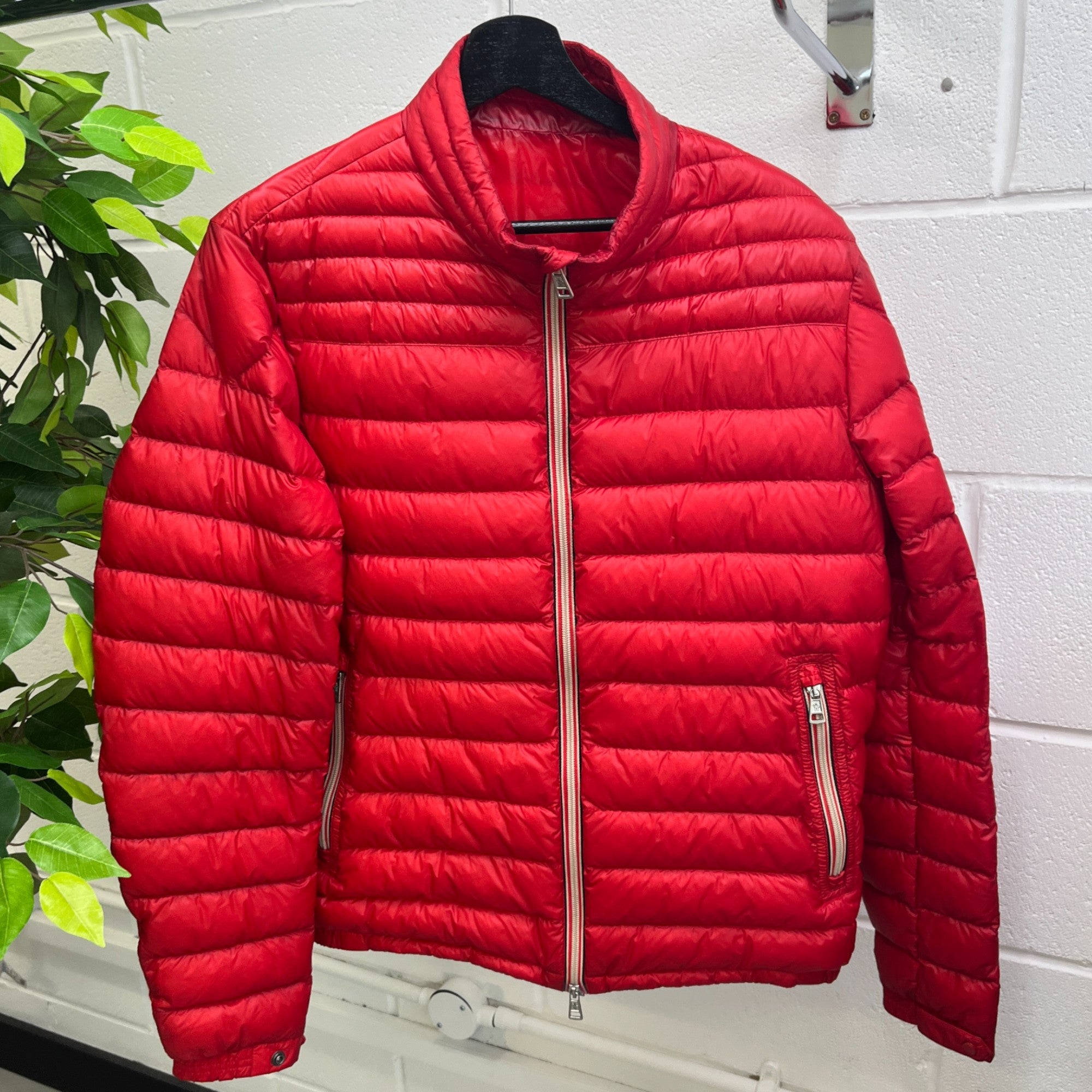 Men's Daniel Down Jacket Red Size 4 / XL