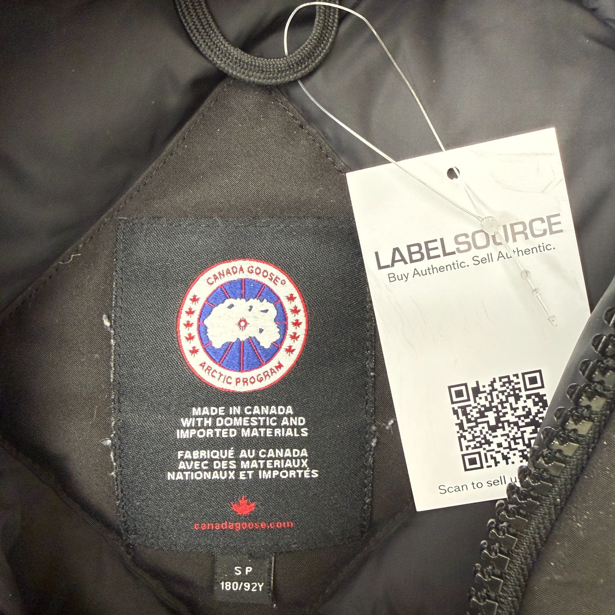 Men's Chilliwack Bomber Down Jacket Black Size S