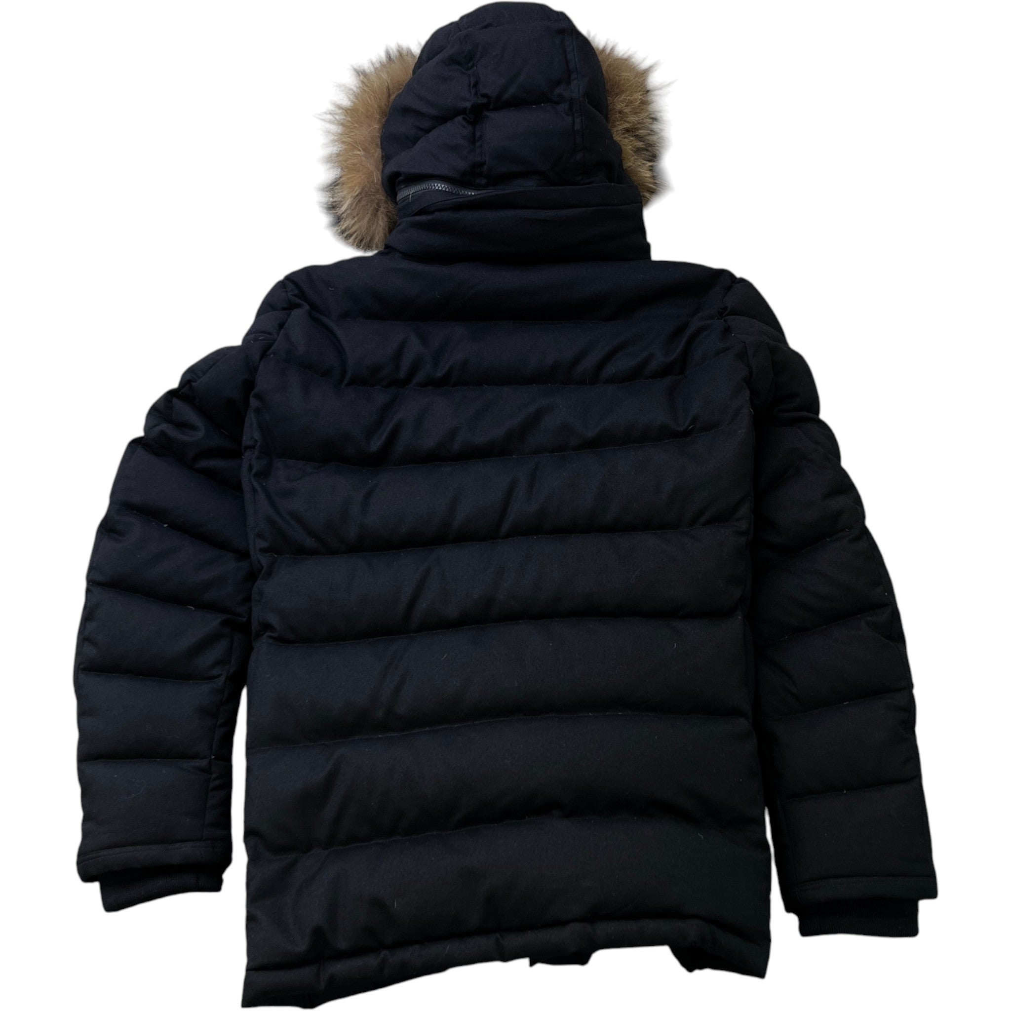 Men's Rethel Down Jacket Black Size 5 / XXL