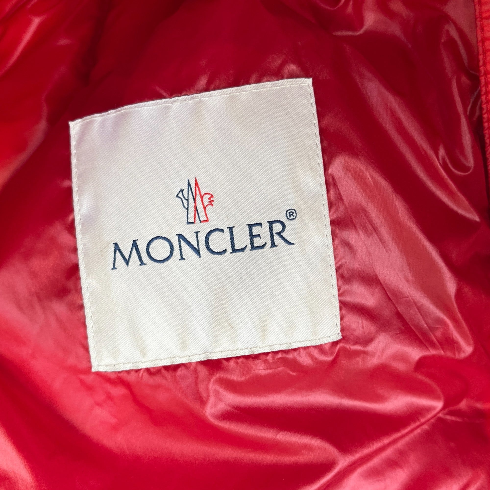 Men's Daniel Down Jacket Red Size 4 / XL