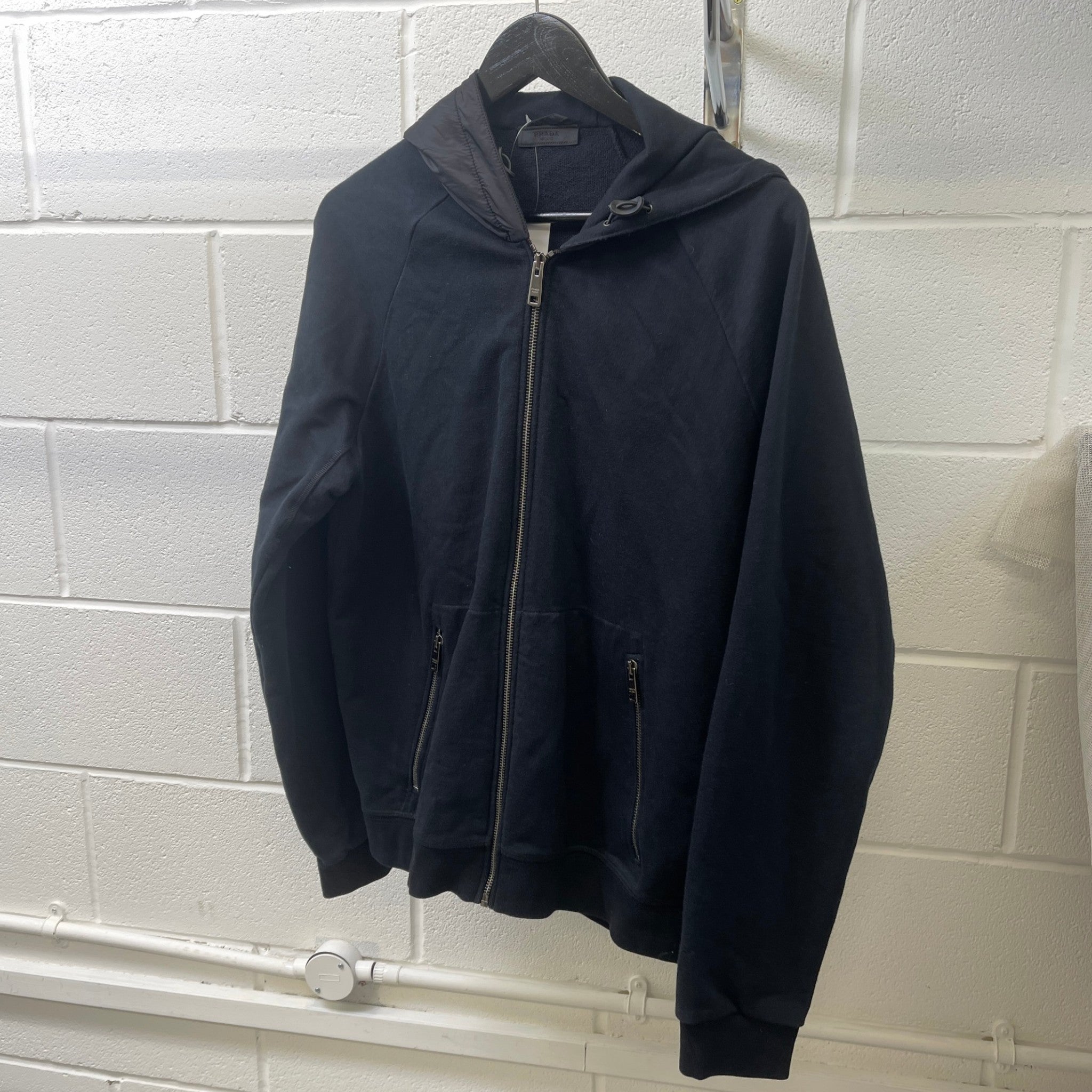Men's Linea Rossa Hoodie Black Size XL