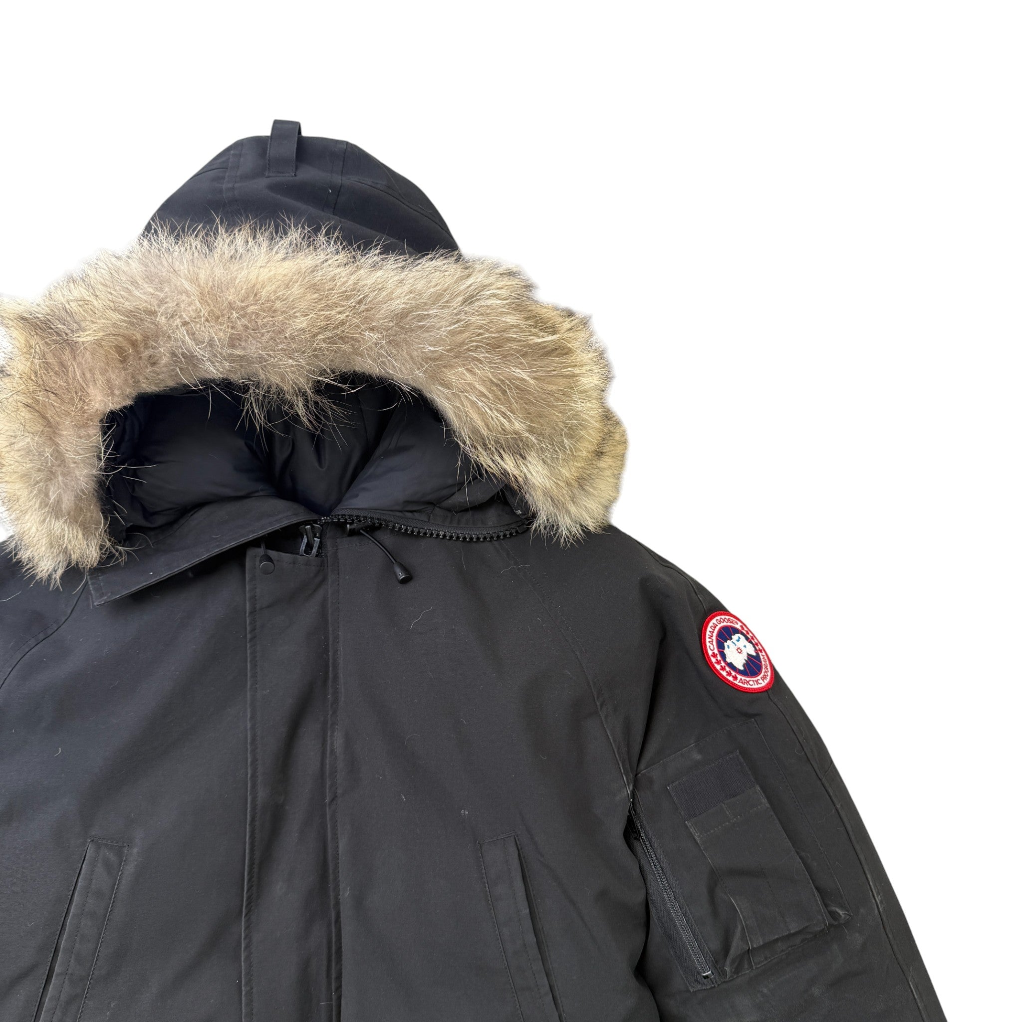 Men's Chilliwack Bomber Down Jacket Black Size S