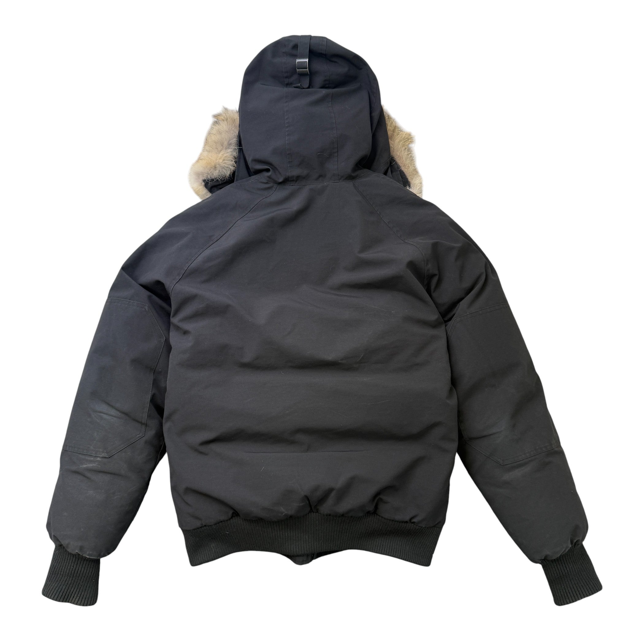 Men's Chilliwack Bomber Down Jacket Black Size S