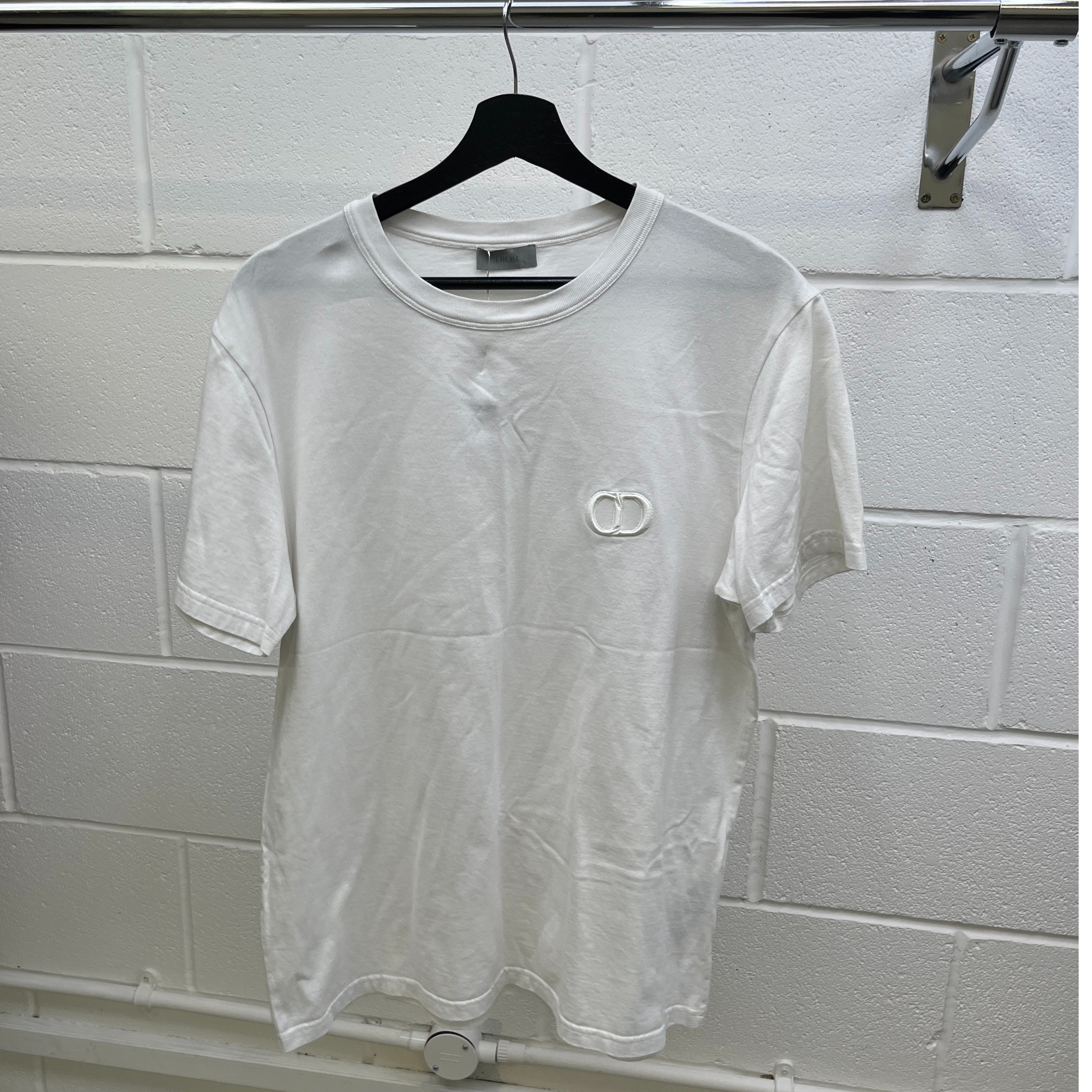 Men's Cd Icon T-Shirt White Size L