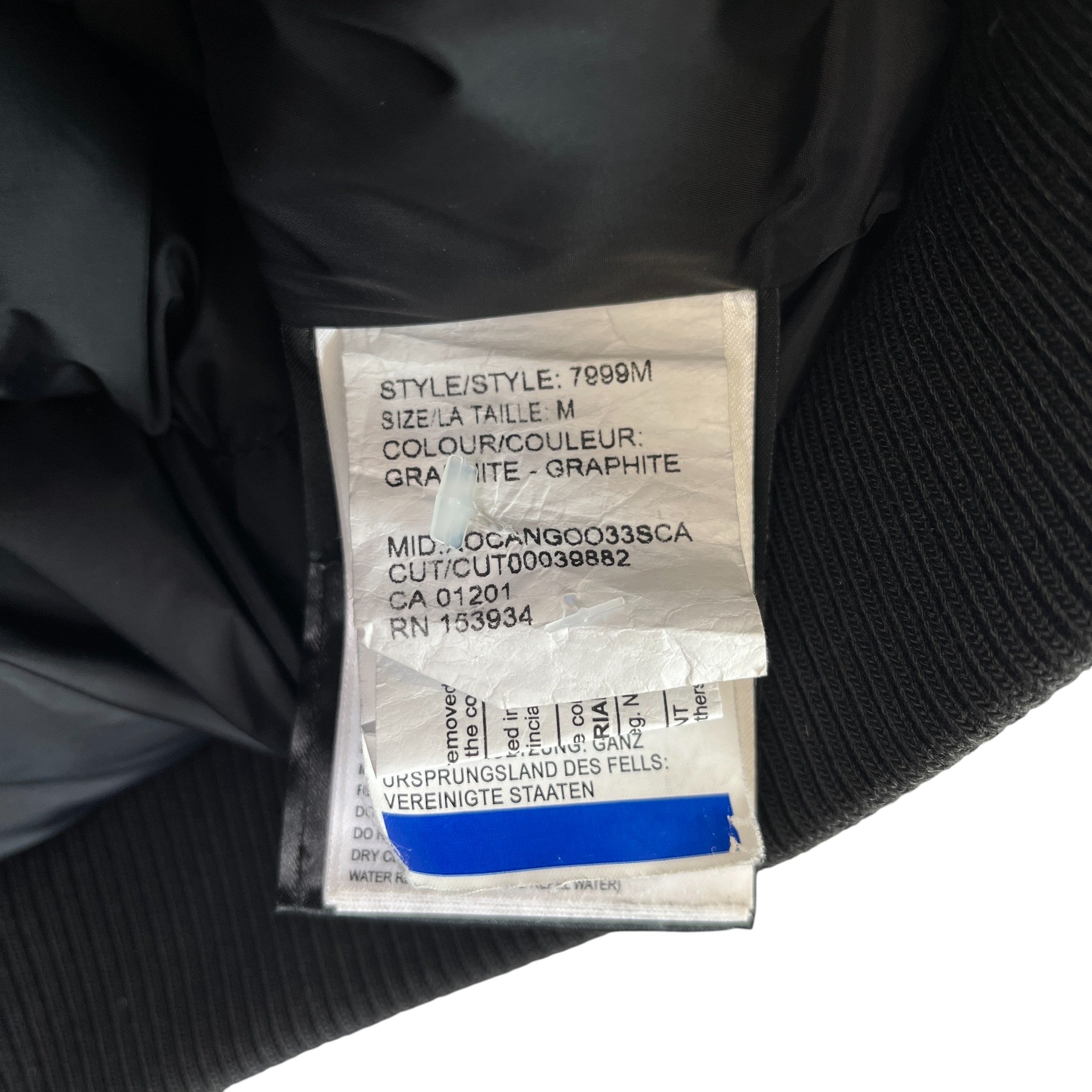 Men's Chilliwack Bomber Down Jacket Grey Size M