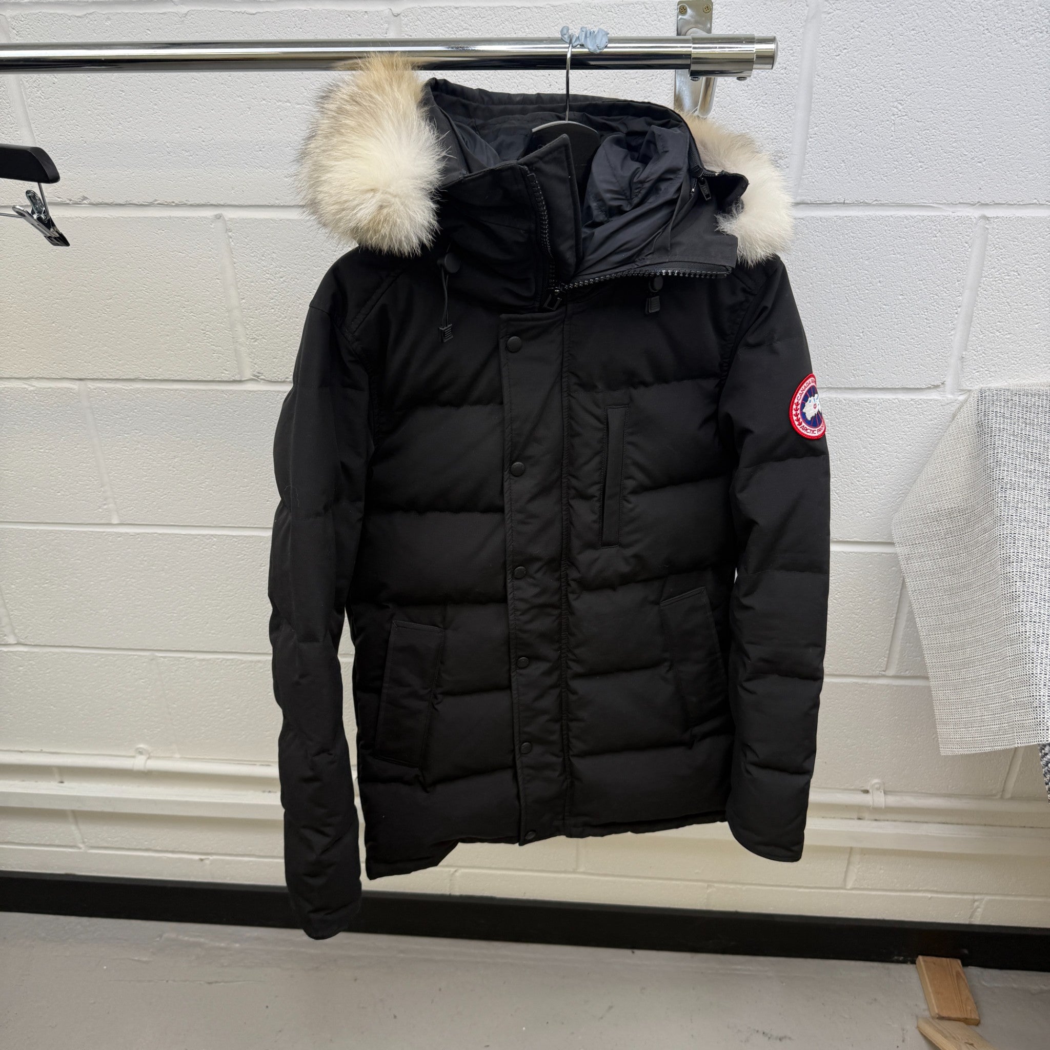 Men's Carson Down Jacket Black Size XS