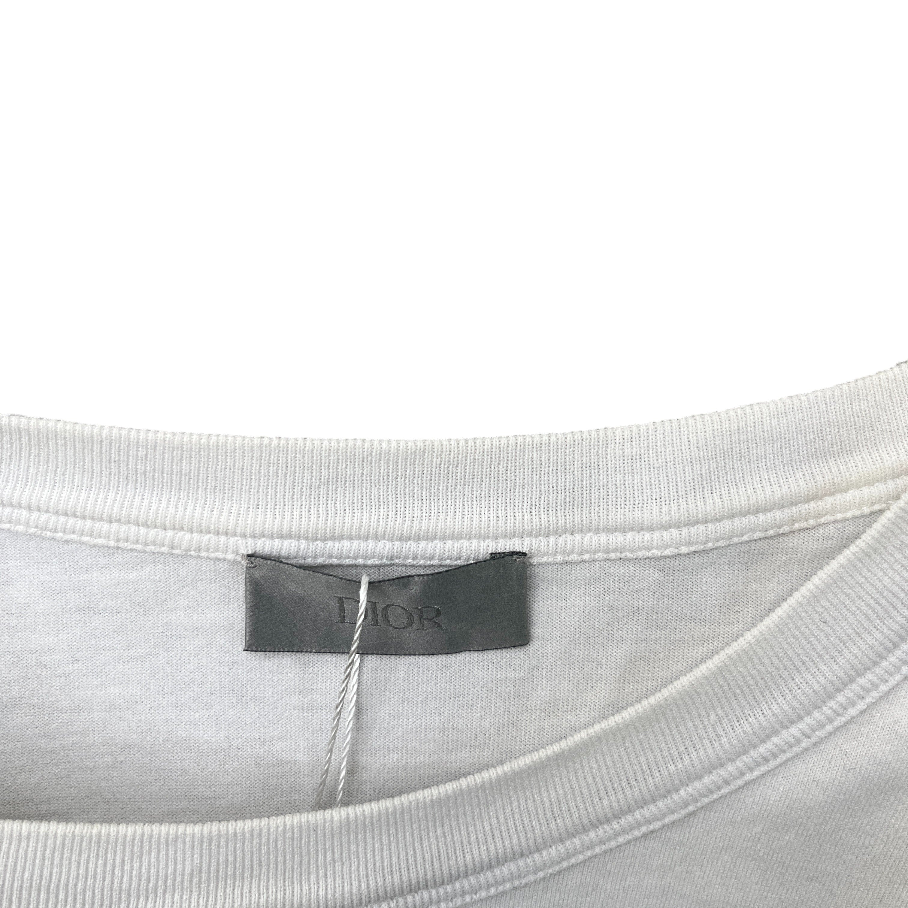 Men's Cd Icon T-Shirt White Size L