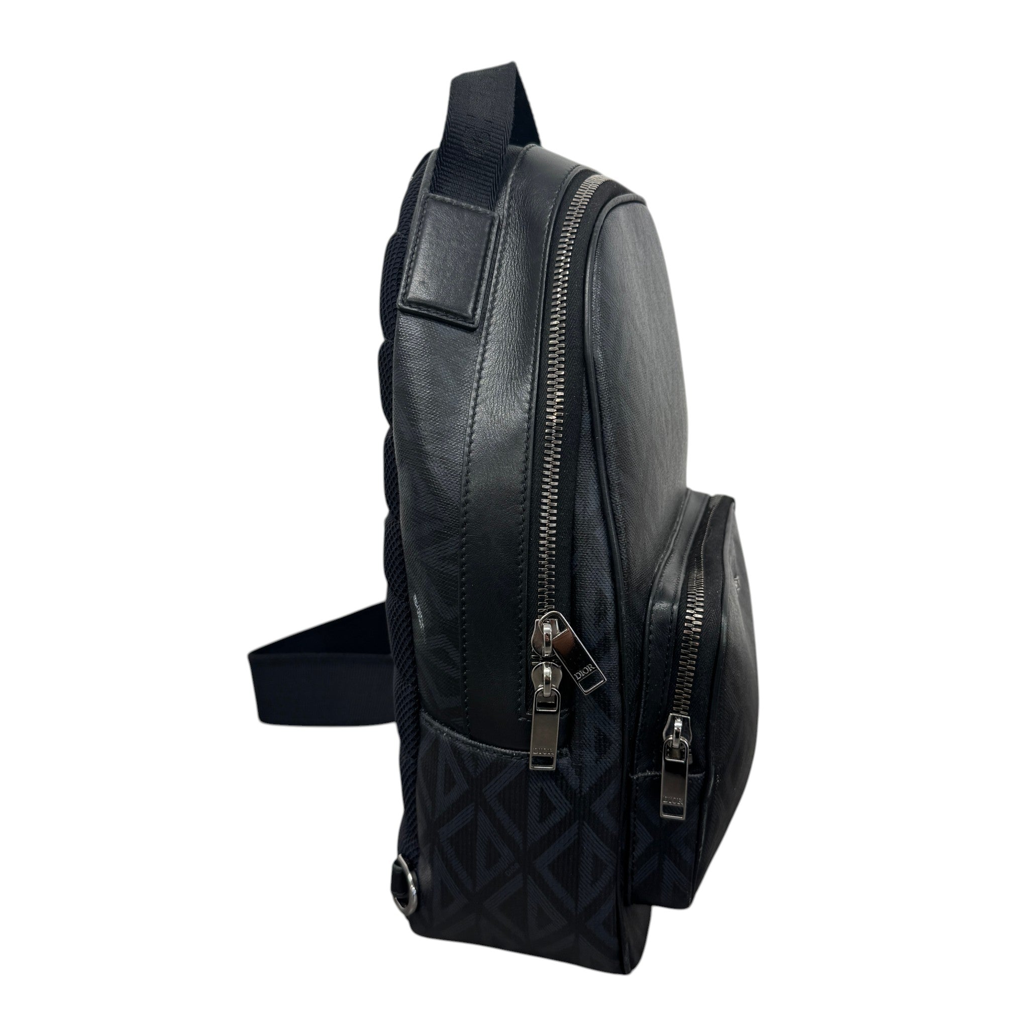 Men's Rider Mini Sling Backpack Black