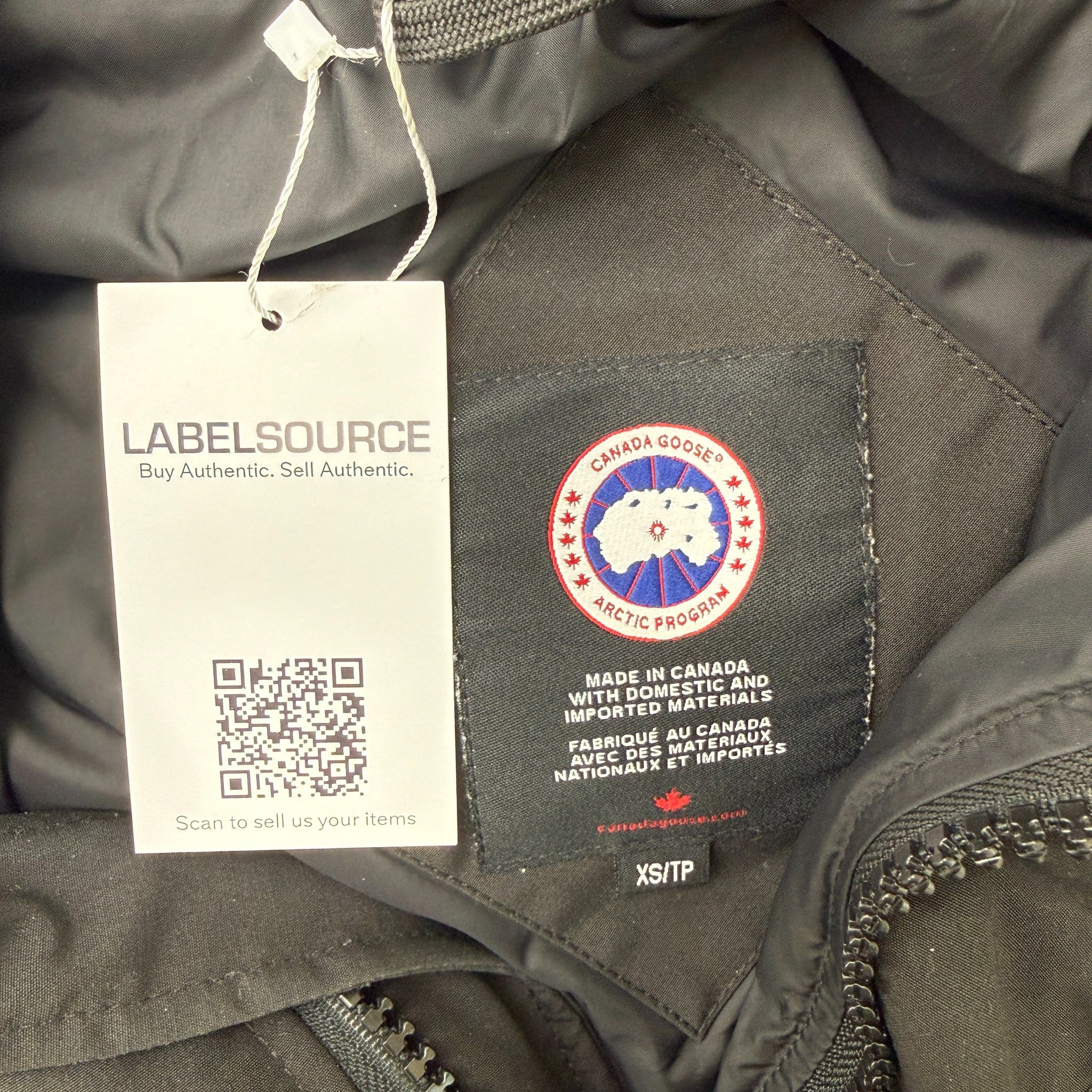 Men's Carson Down Jacket Black Size XS