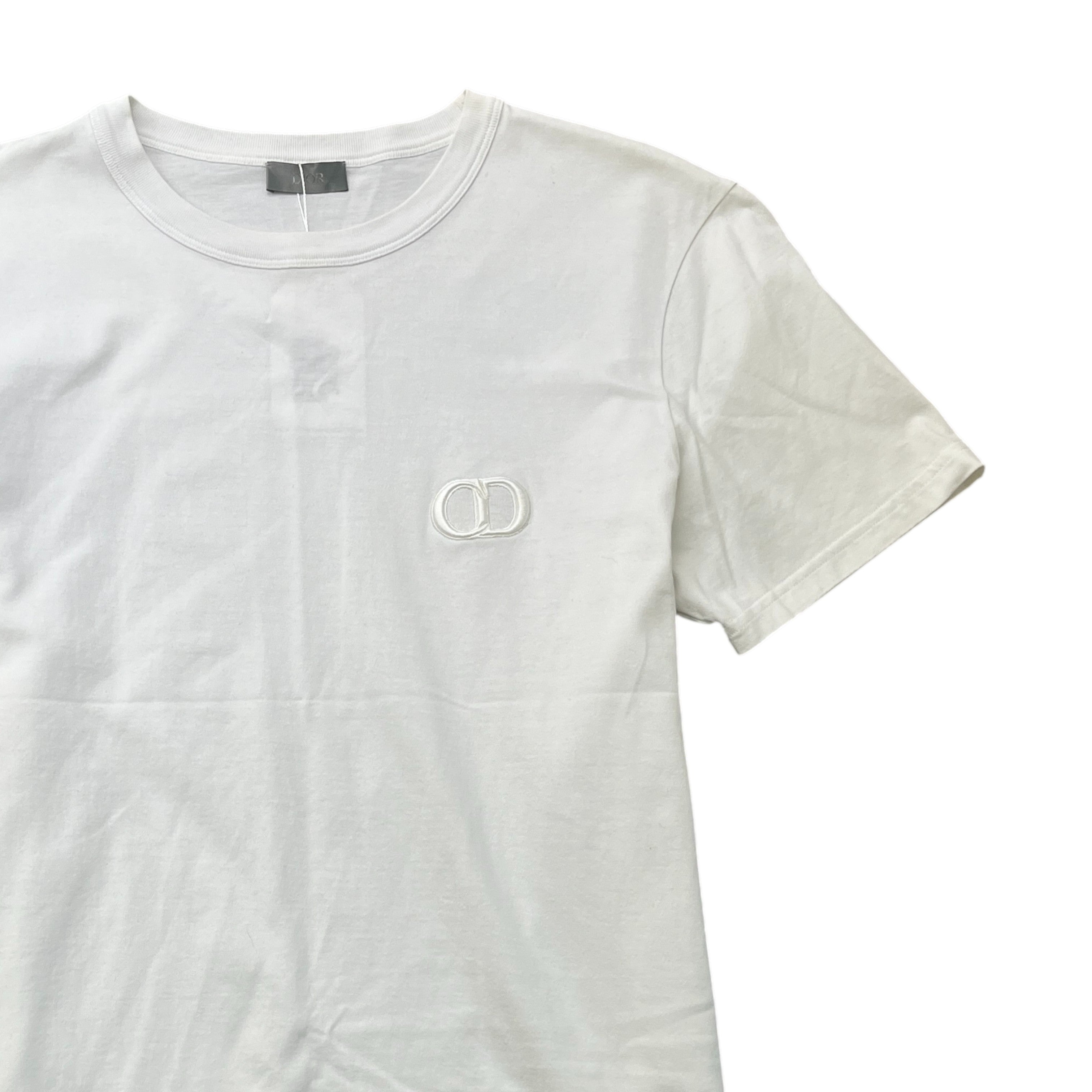 Men's Cd Icon T-Shirt White Size L