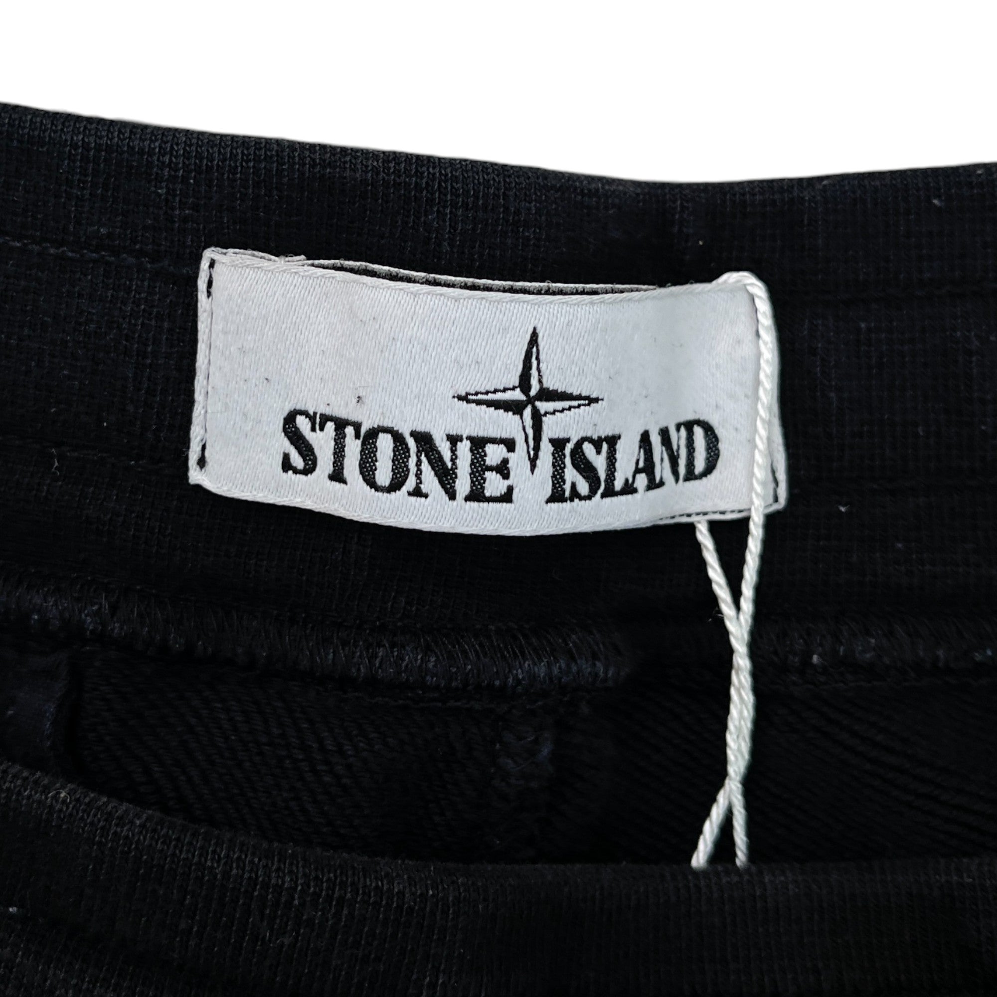 Men's Applique Logo Shorts Black Size L