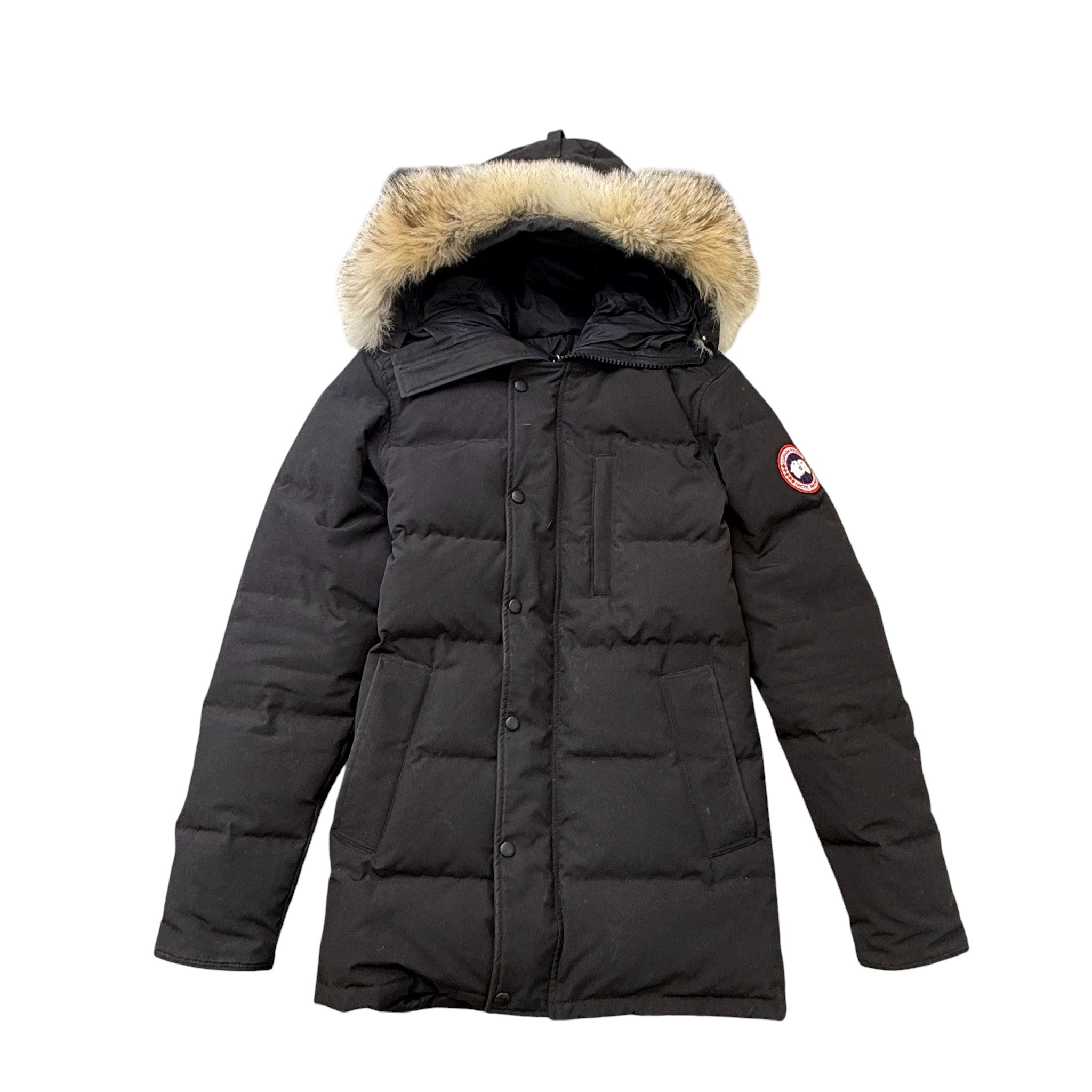 Men's Carson Down Jacket Black Size XS