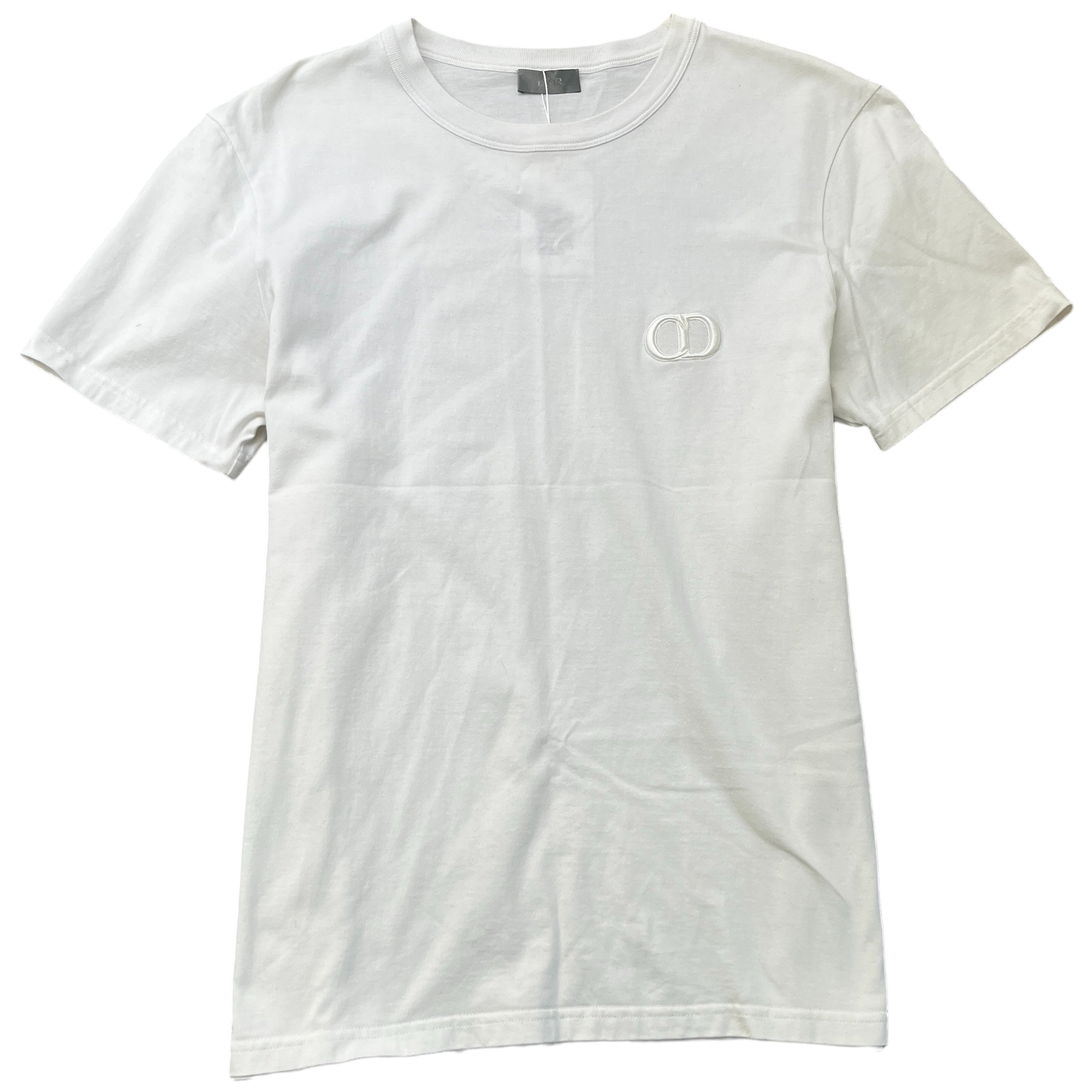 Men's Cd Icon T-Shirt White Size L