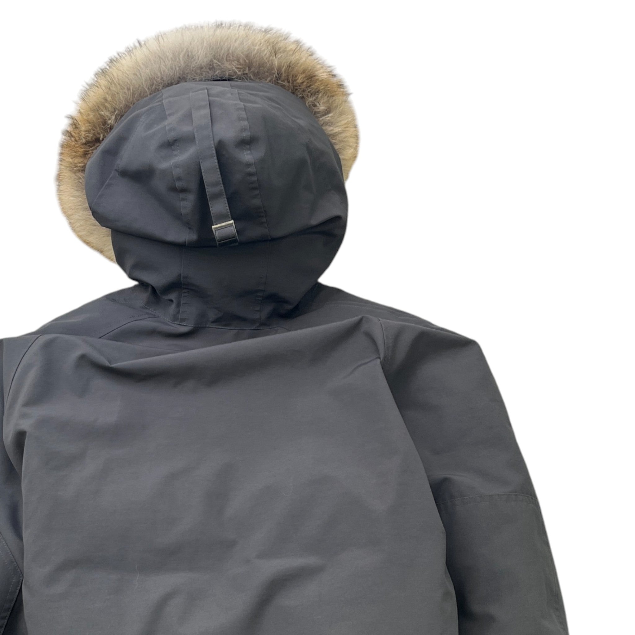 Men's Chilliwack Bomber Down Jacket Grey Size M