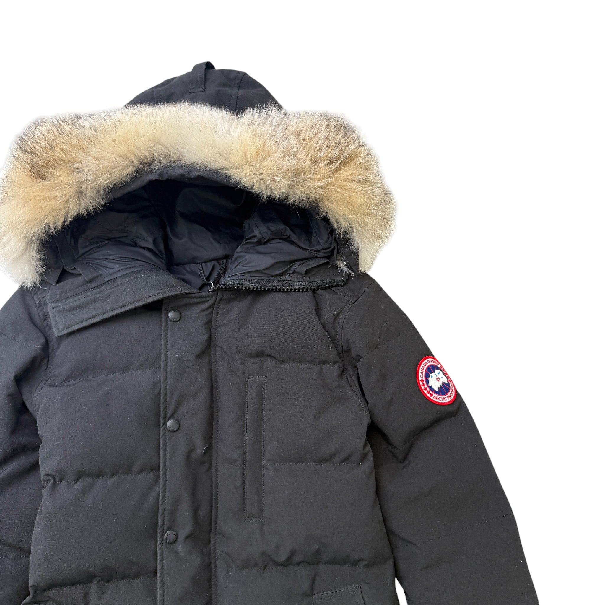 Men's Carson Down Jacket Black Size XS