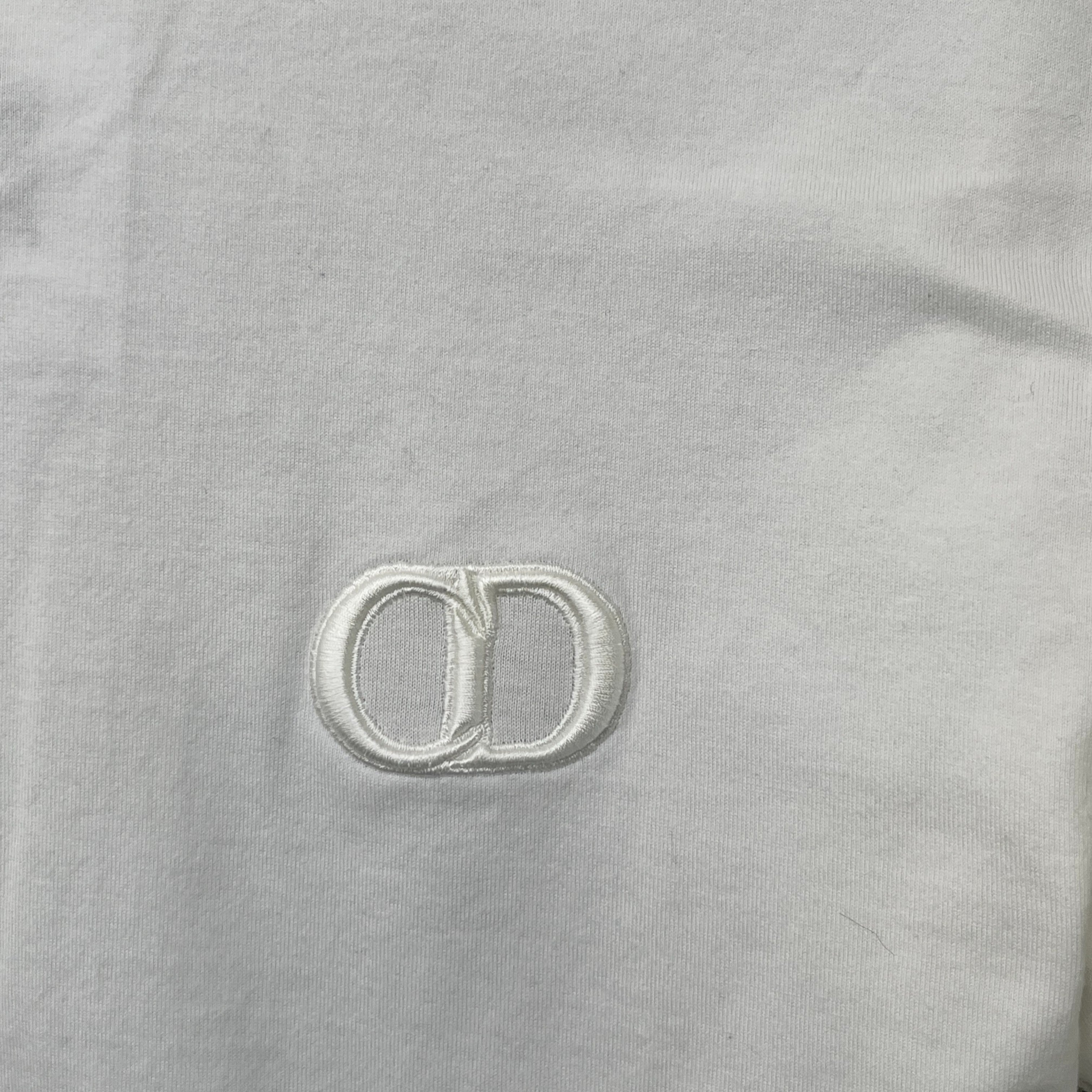 Men's Cd Icon T-Shirt White Size L