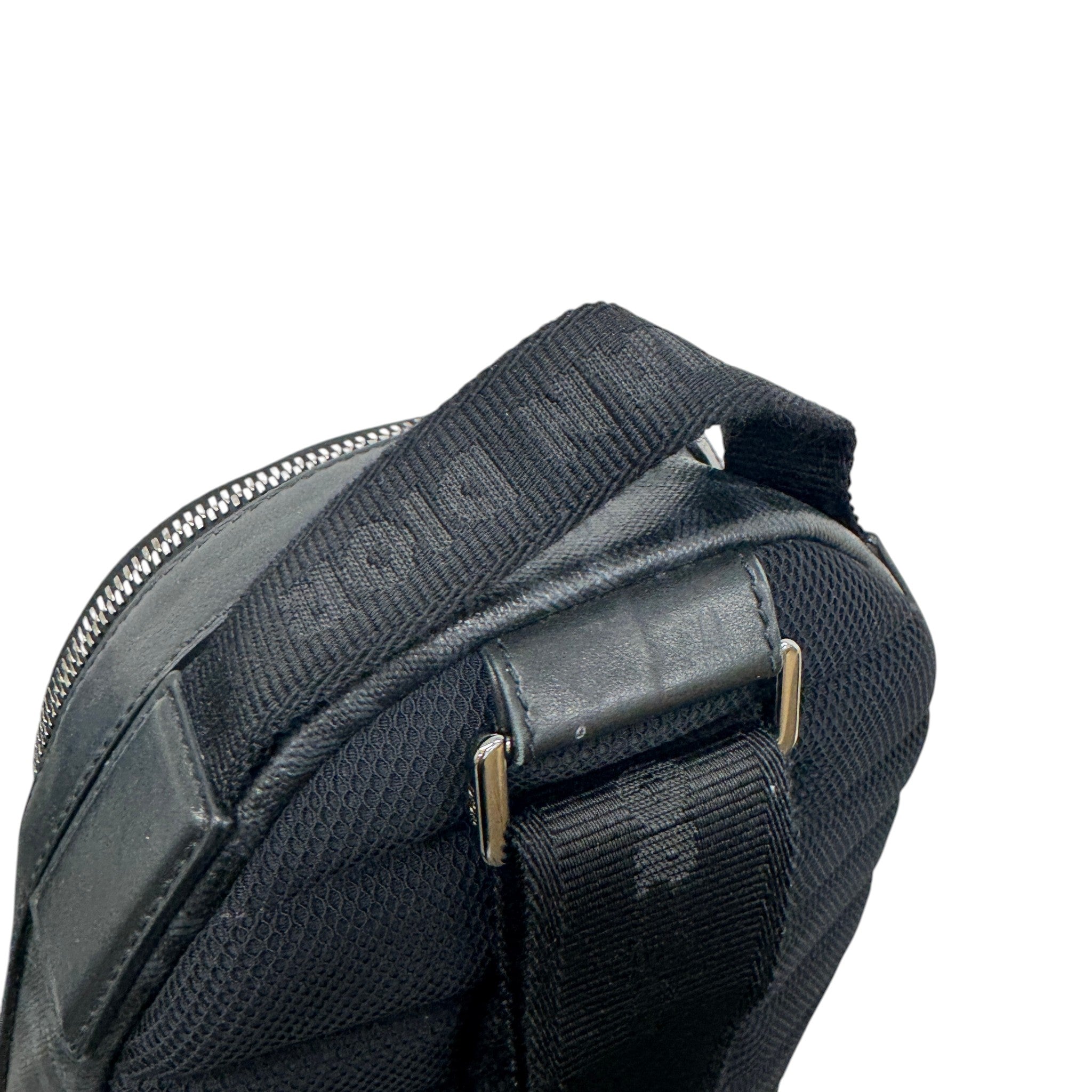 Men's Rider Mini Sling Backpack Black
