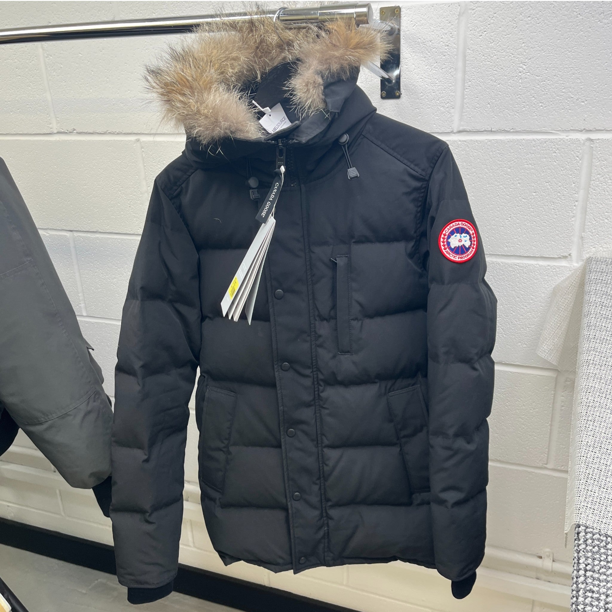 Men's Carson Down Jacket Black Size S