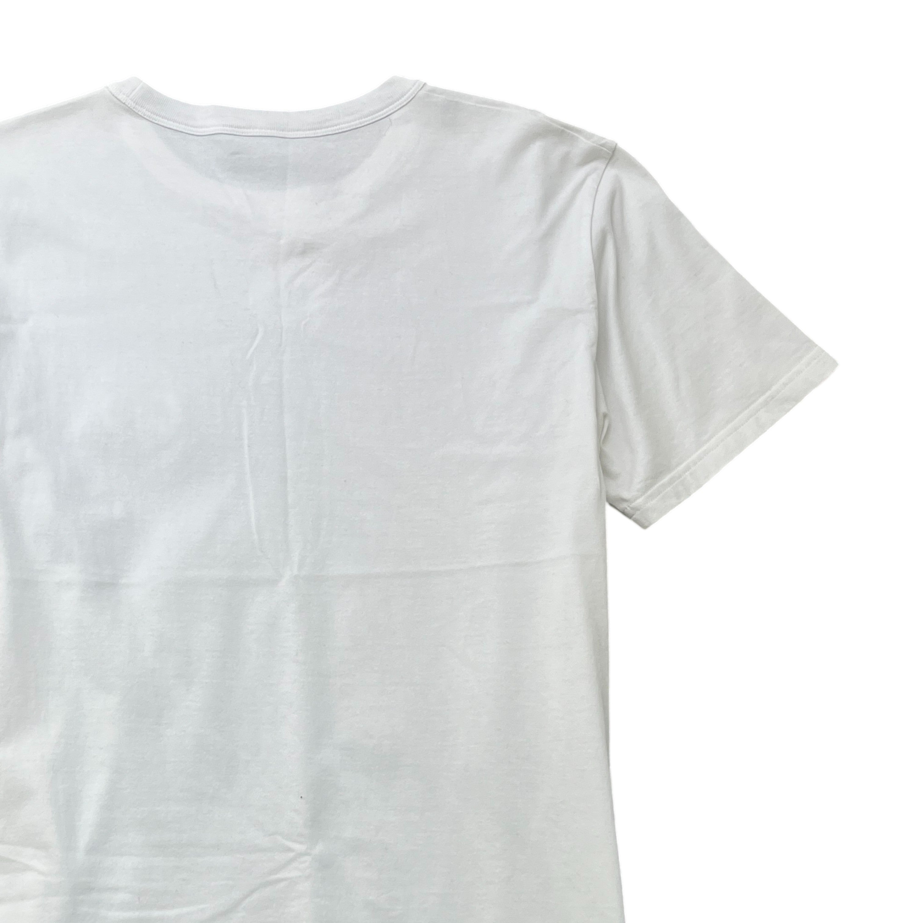 Men's Cd Icon T-Shirt White Size L