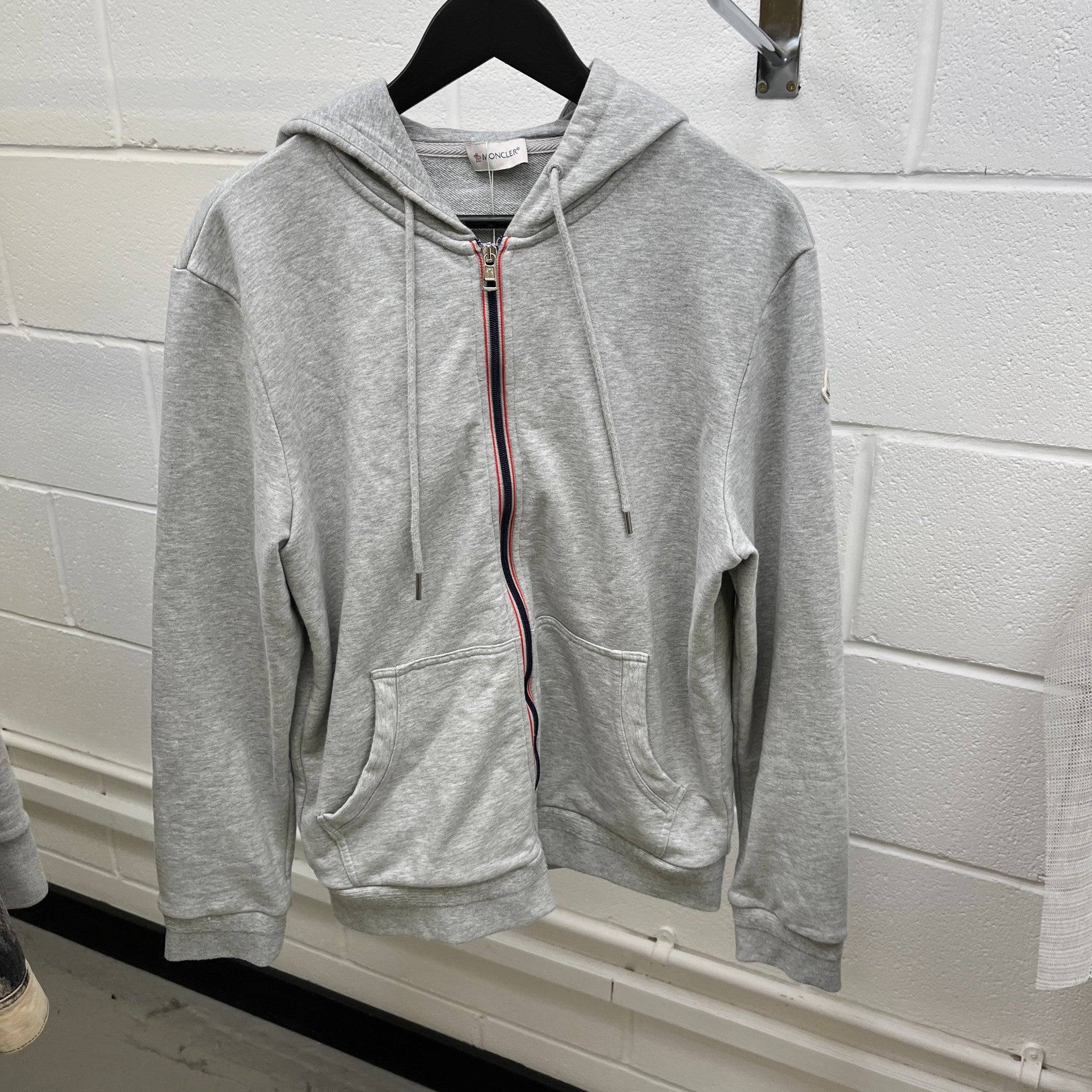 Men's Maglia Hoodie Grey Size L