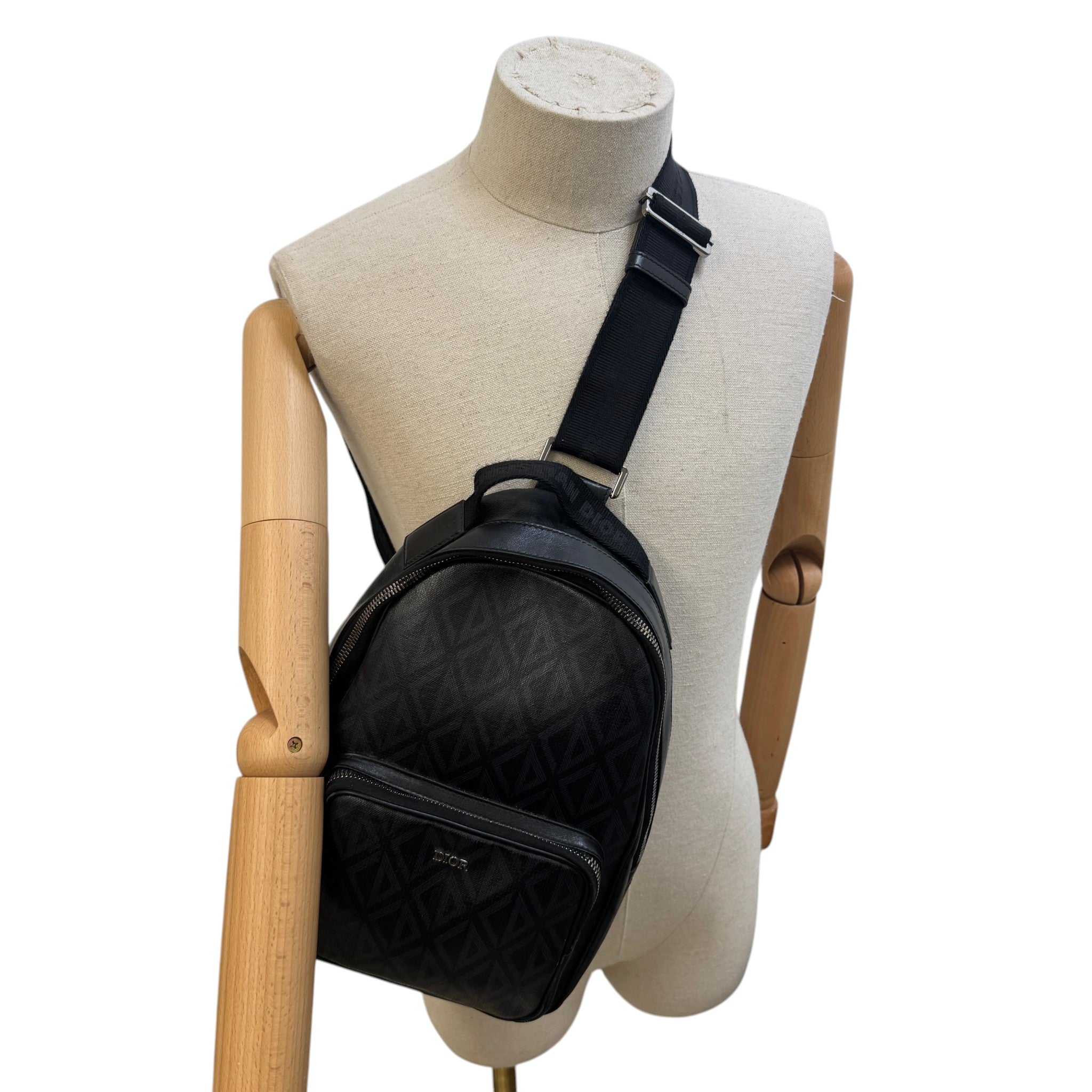 Men's Rider Mini Sling Backpack Black