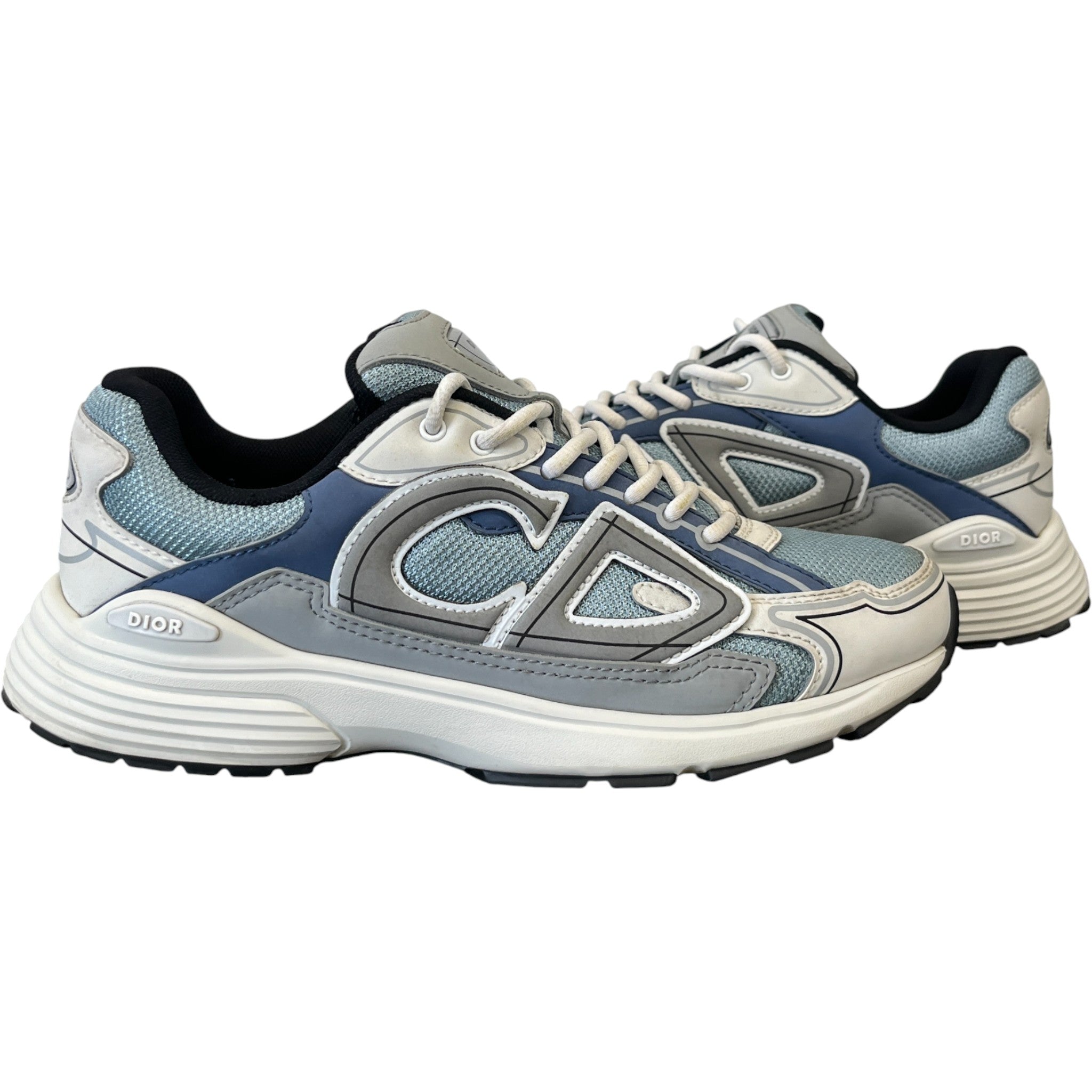 Men's B30 Low Trainers Blue Size EU 40 / UK 6