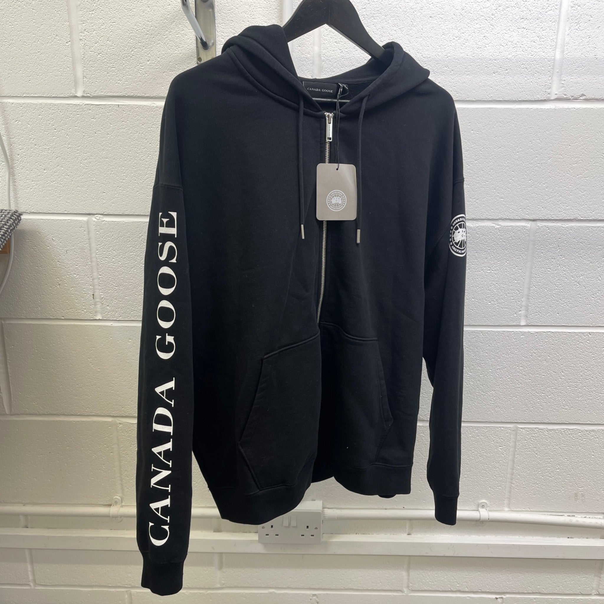Men's Rove Hoodie Blue Size M