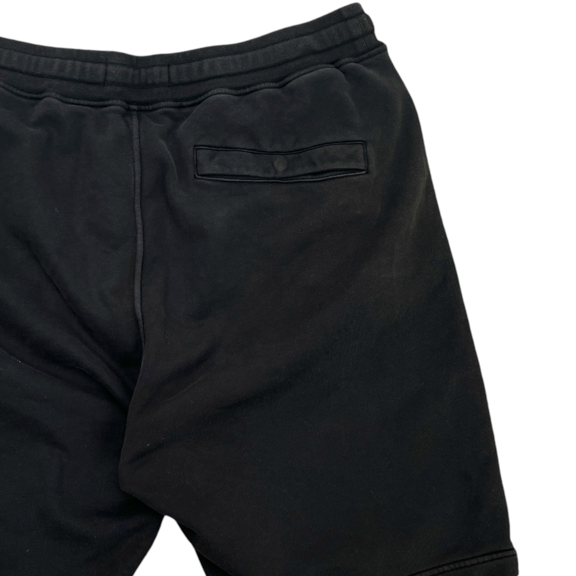 Men's Applique Logo Shorts Black Size L