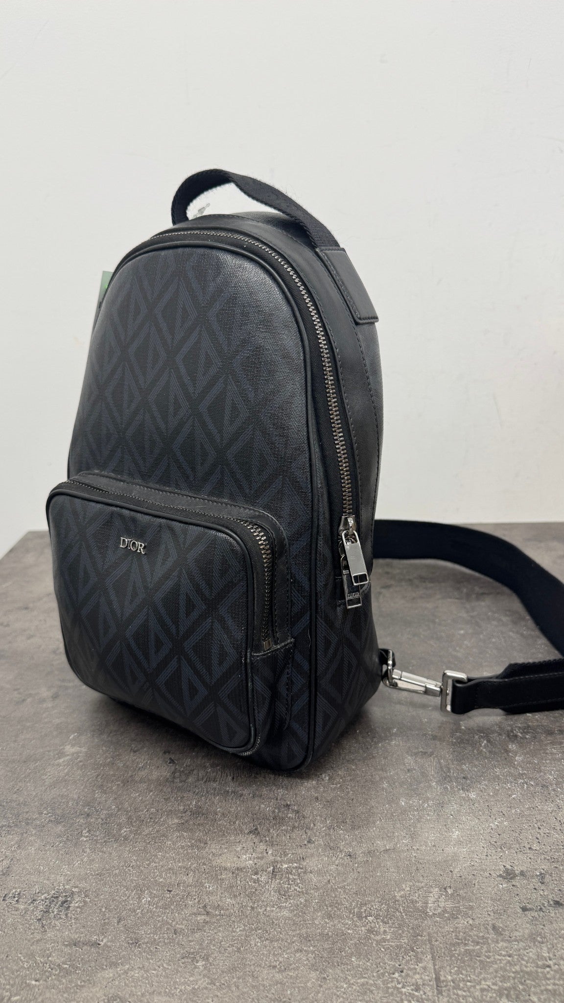 Men's Rider Mini Sling Backpack Black