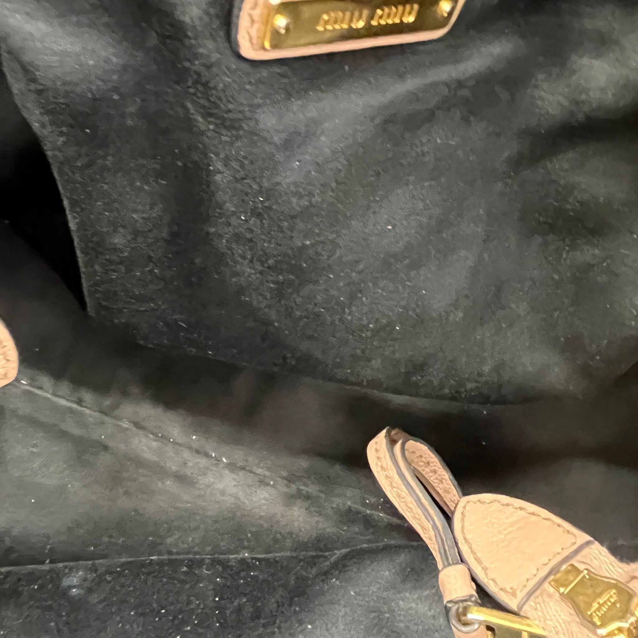 Women's Madras Tote Bag Nude