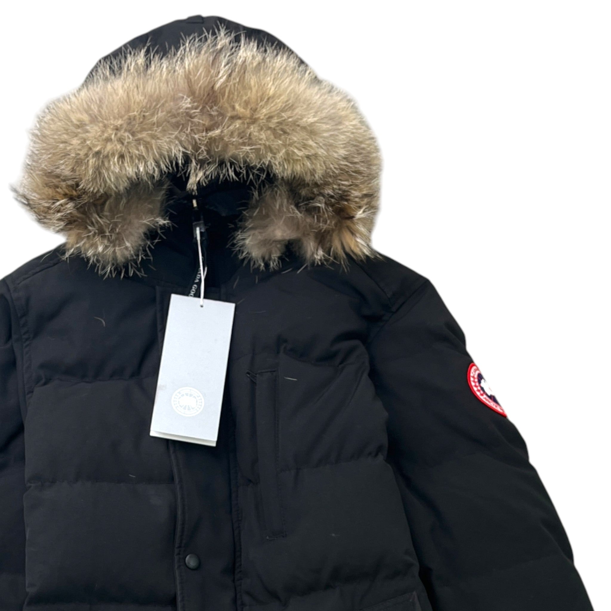 Men's Carson Down Jacket Black Size S