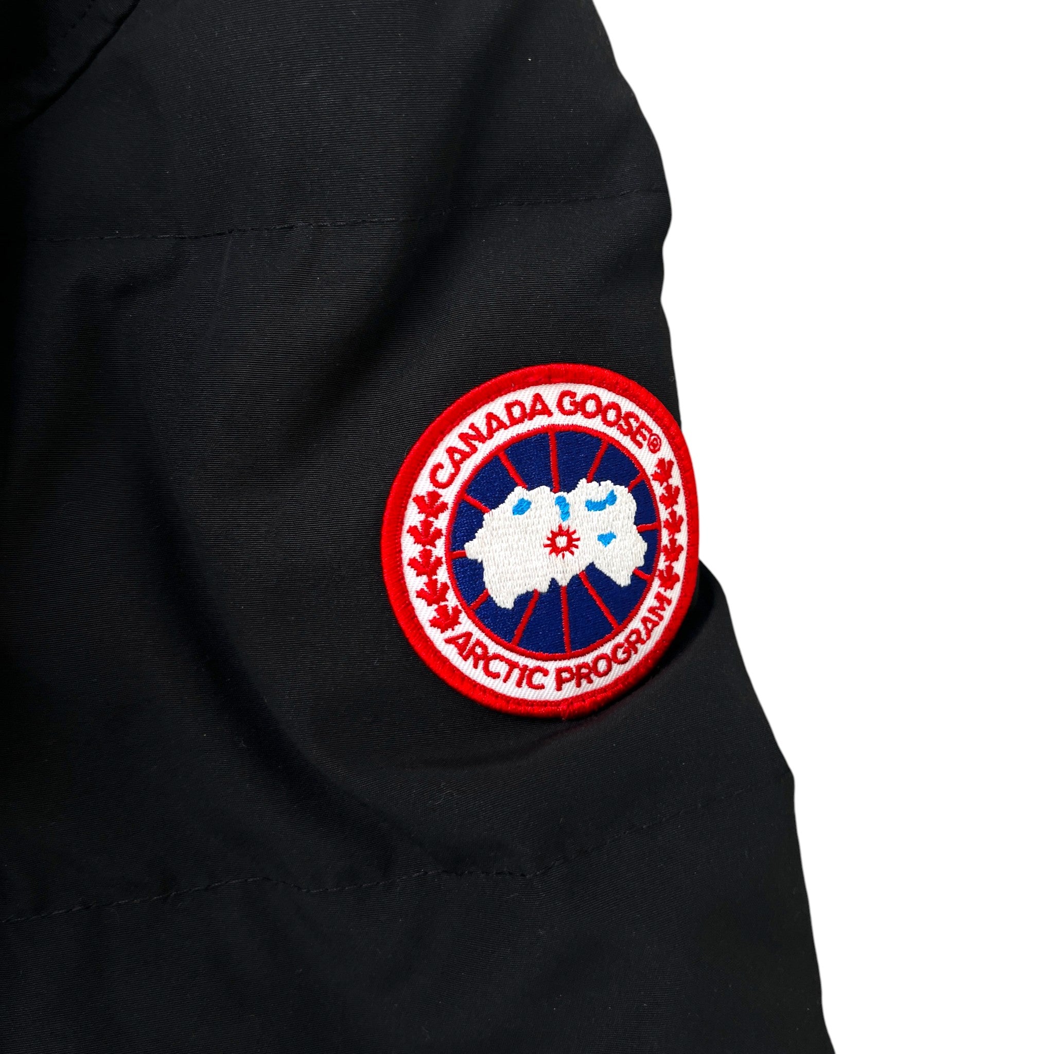 Men's Carson Down Jacket Black Size S